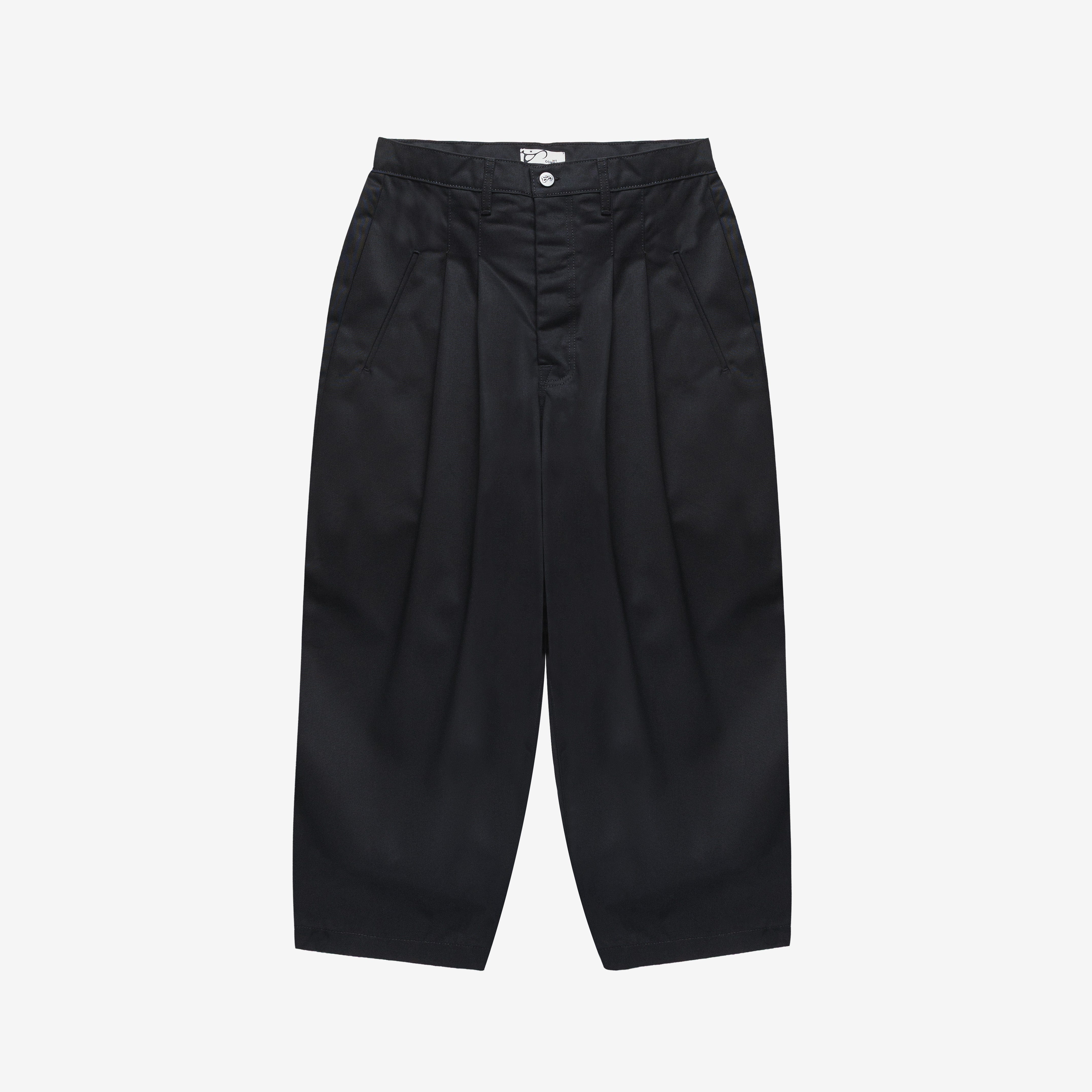 Art Community Japanese Twill Triptych Trouser 'Black'
