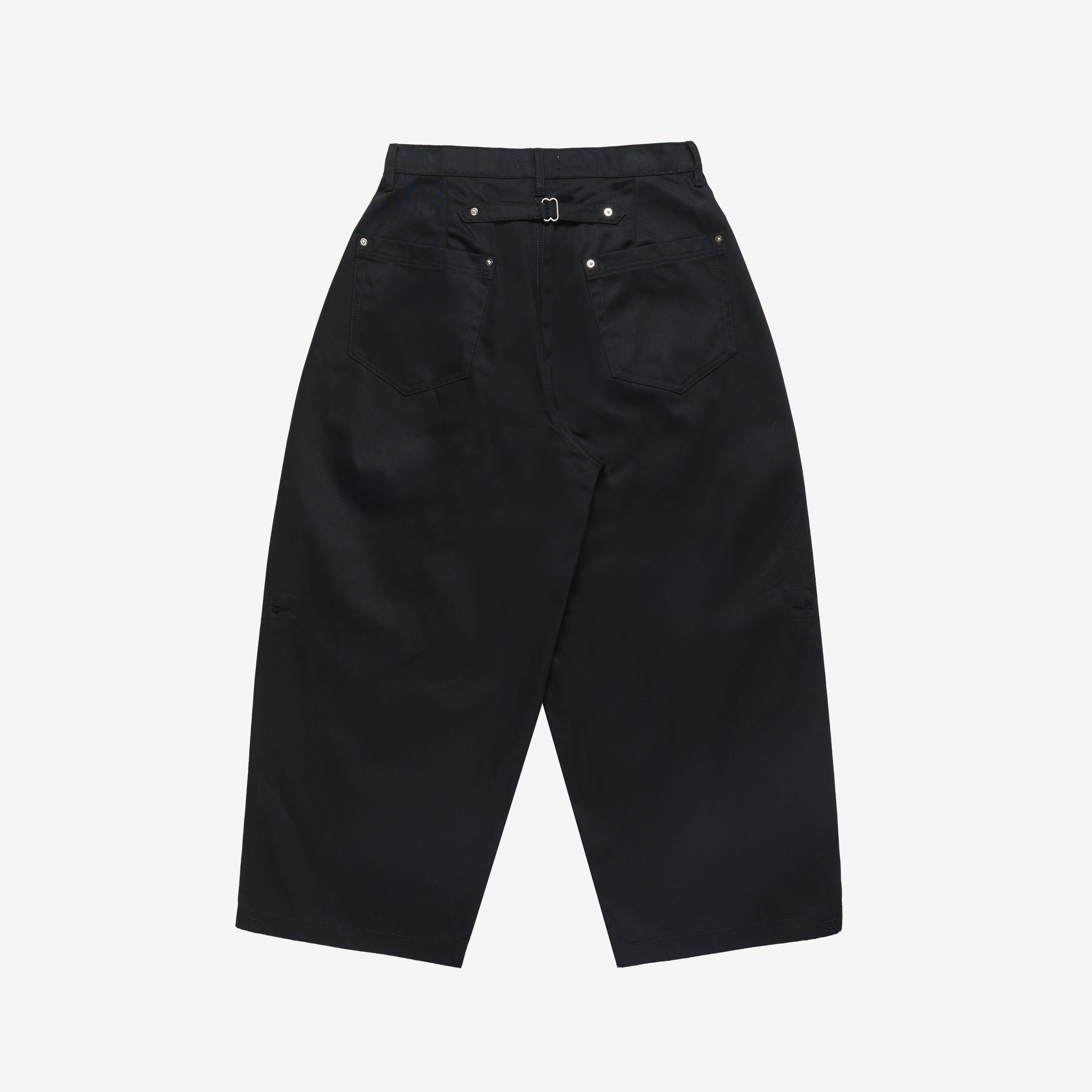 Art Community Japanese Twill Triptych Trouser 'Black'