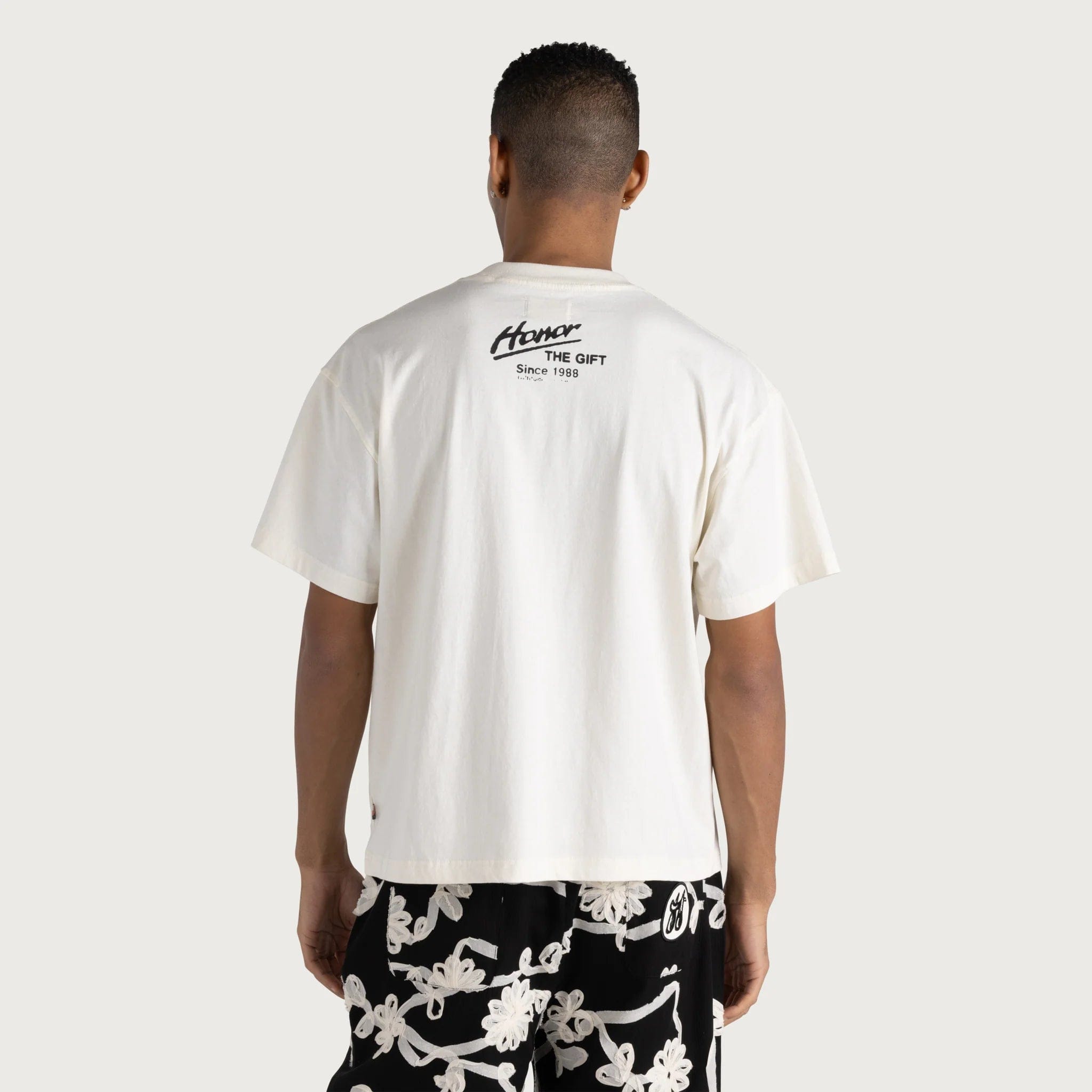 Honor The Gift Where You From Tee 'White'