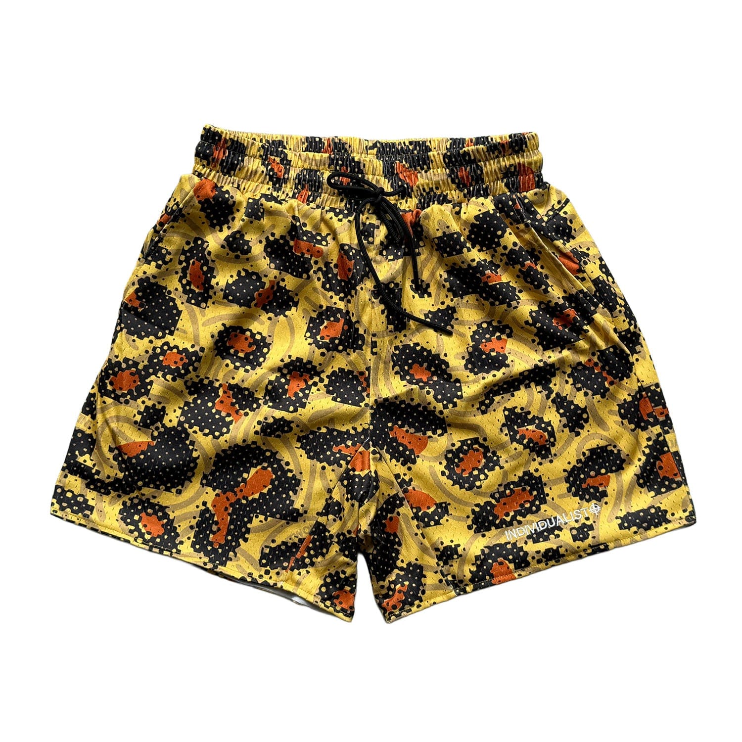 Indvlst Lab Mesh Shorts 'Yellow'
