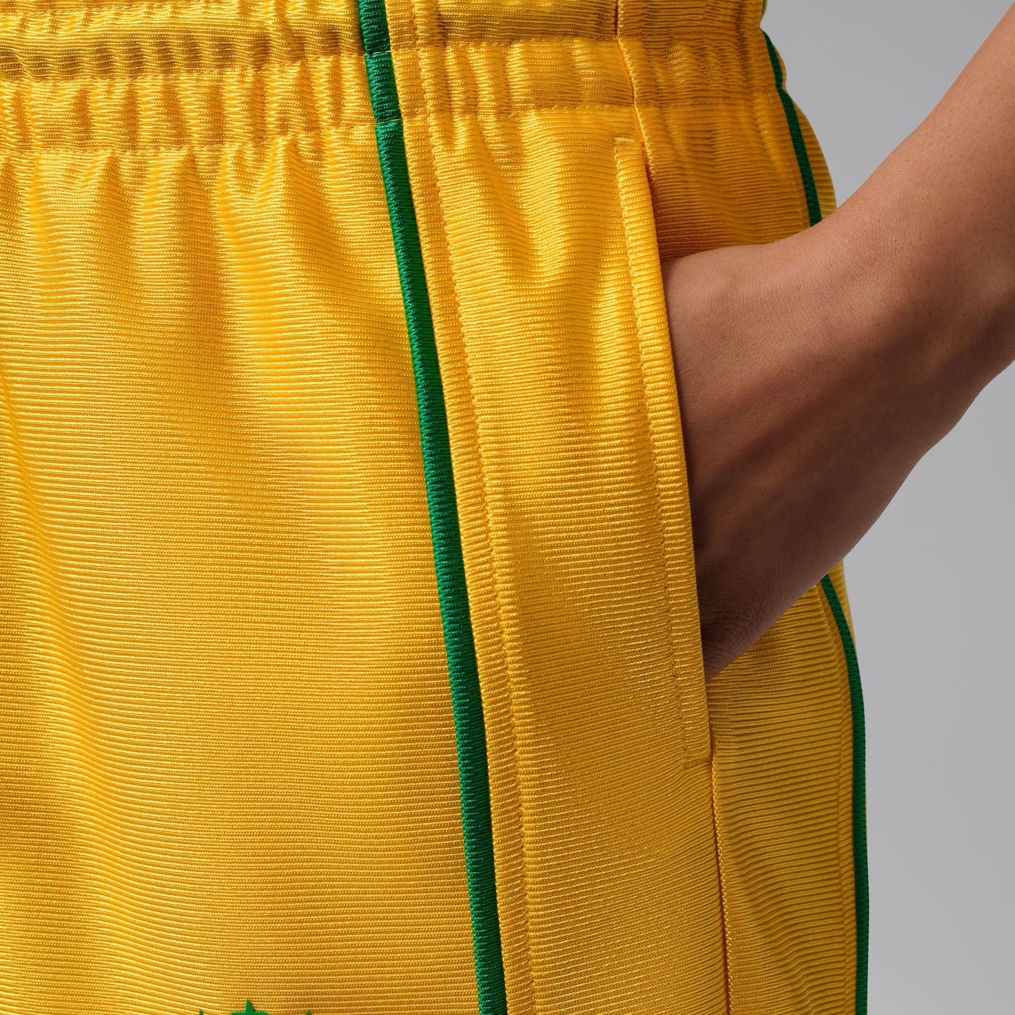 Air Jordan Womens Jordan Brooklyn Knit Shorts 'Varsity Maize'