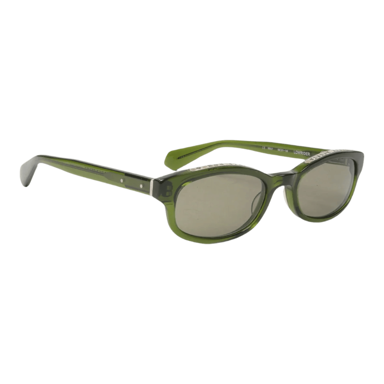 Chrome Hearts Low Rider Sunglasses Green