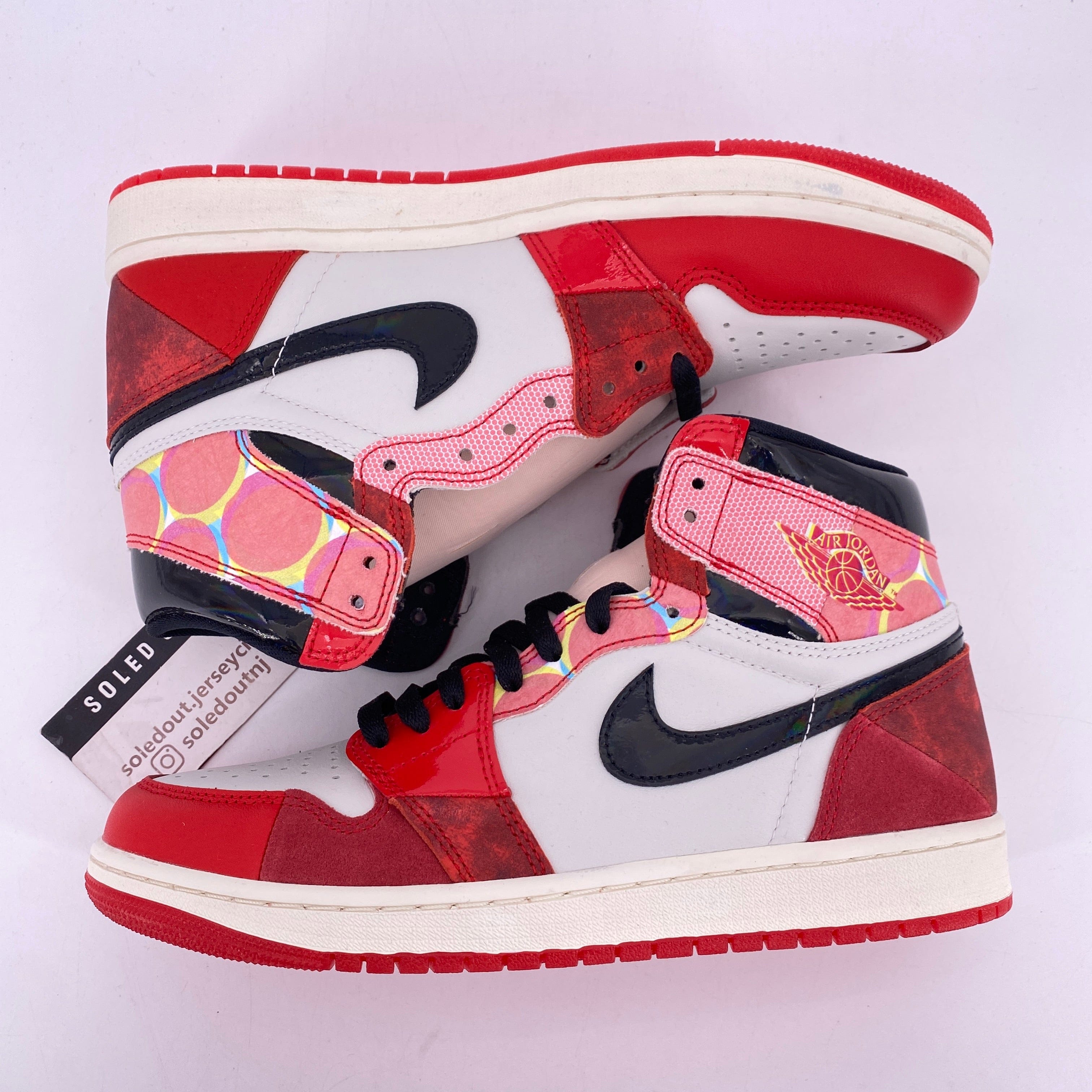 Air Jordan 1 Retro High OG "Spider-Verse" 2023 New Size 9