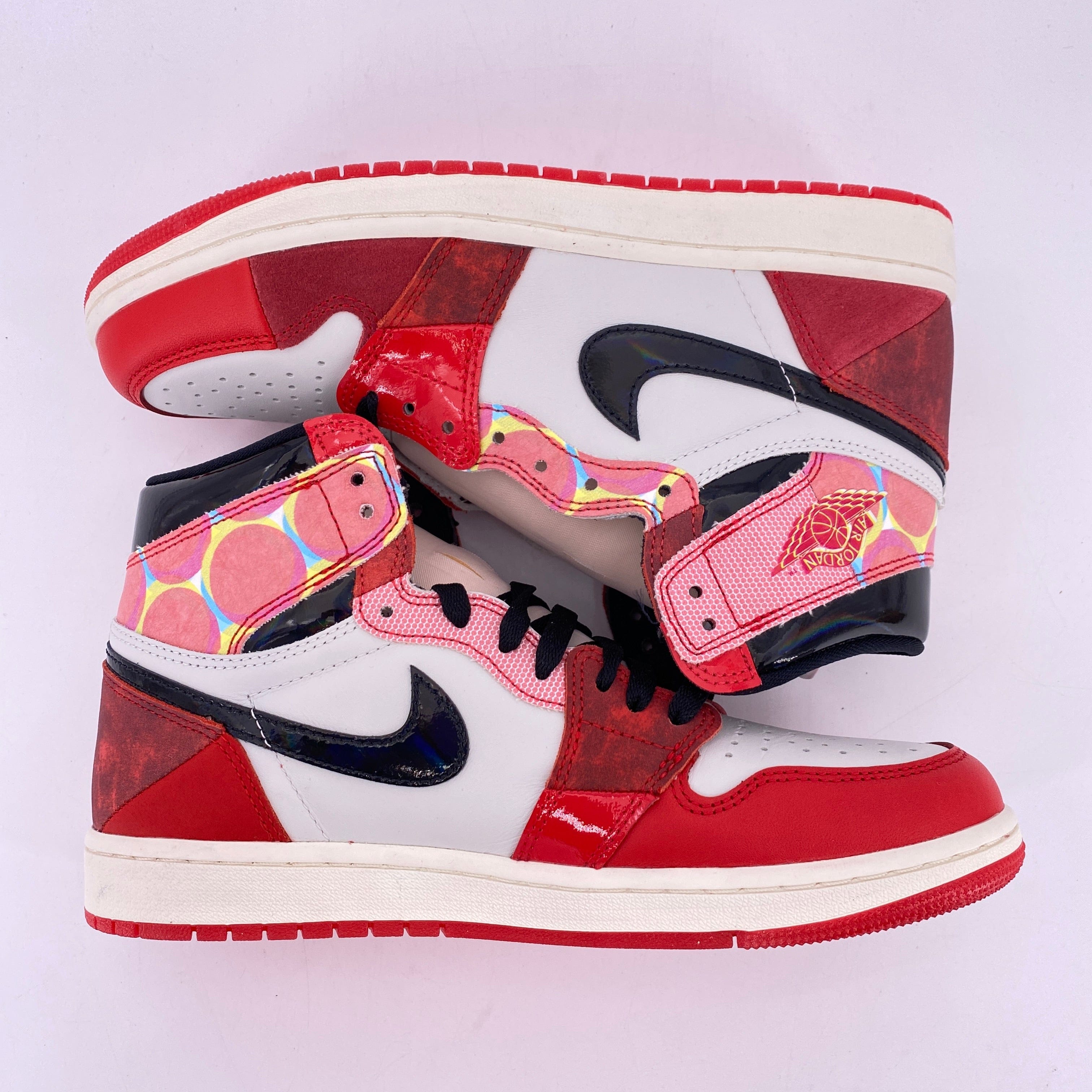 Air Jordan 1 Retro High OG "Spider-Verse" 2023 New Size 9