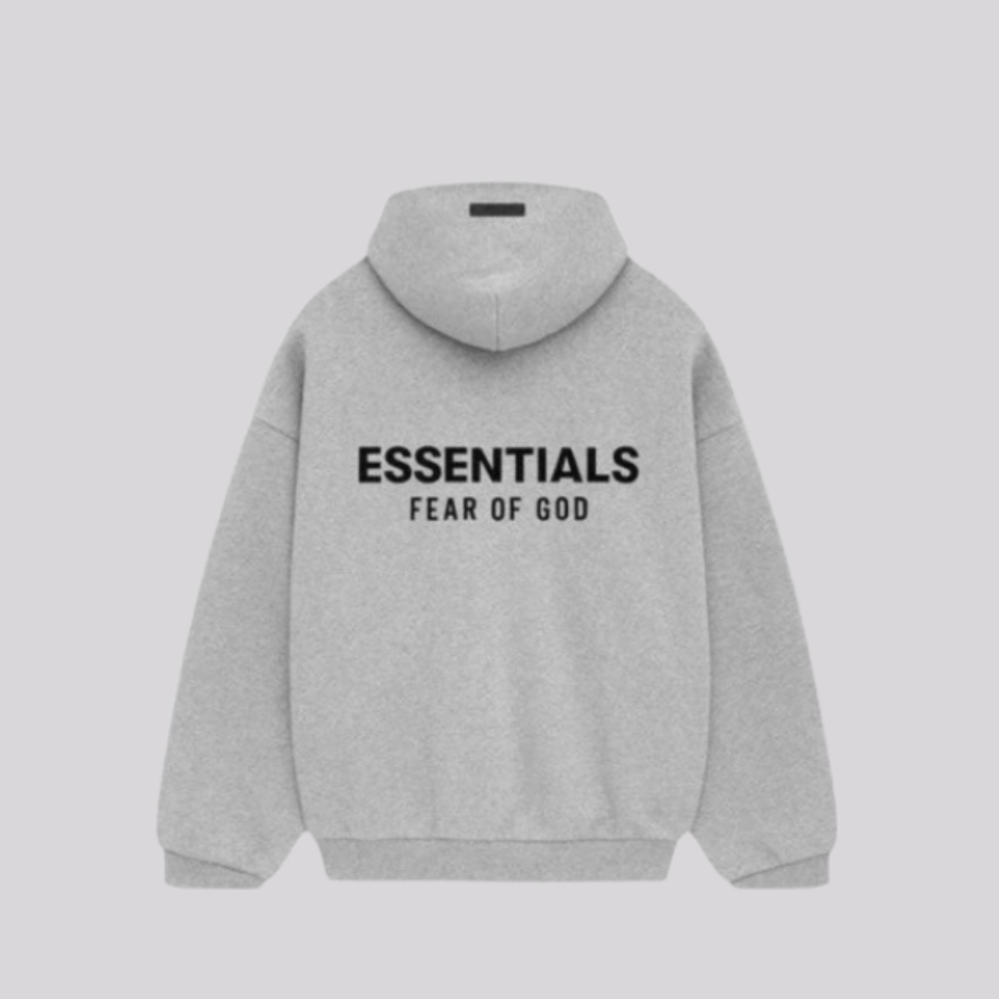 Fear of God Essentials LIGHT HEATHER HOODIE