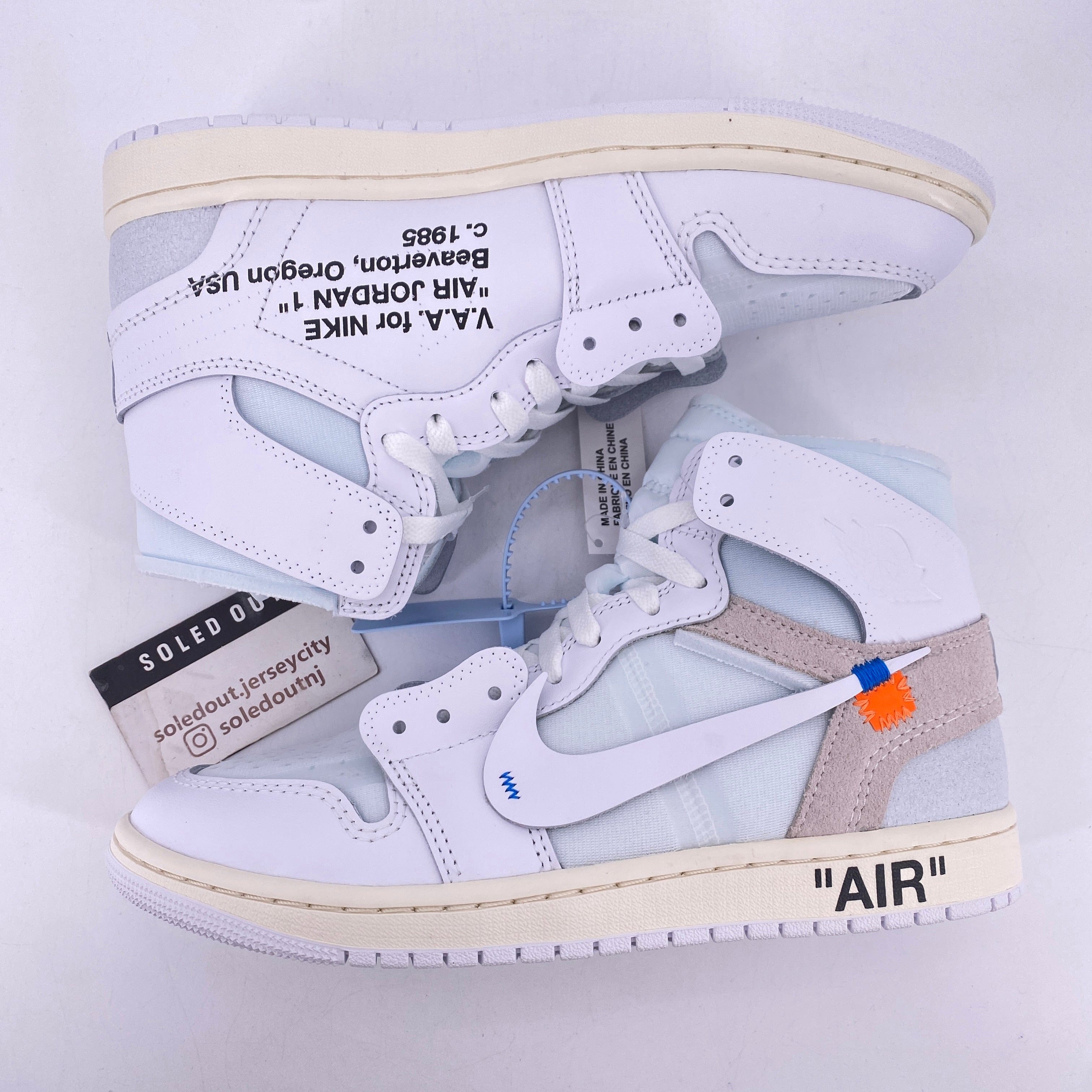 Air Jordan 1 Retro High OG "Alaska" 2026 New Size 8.5