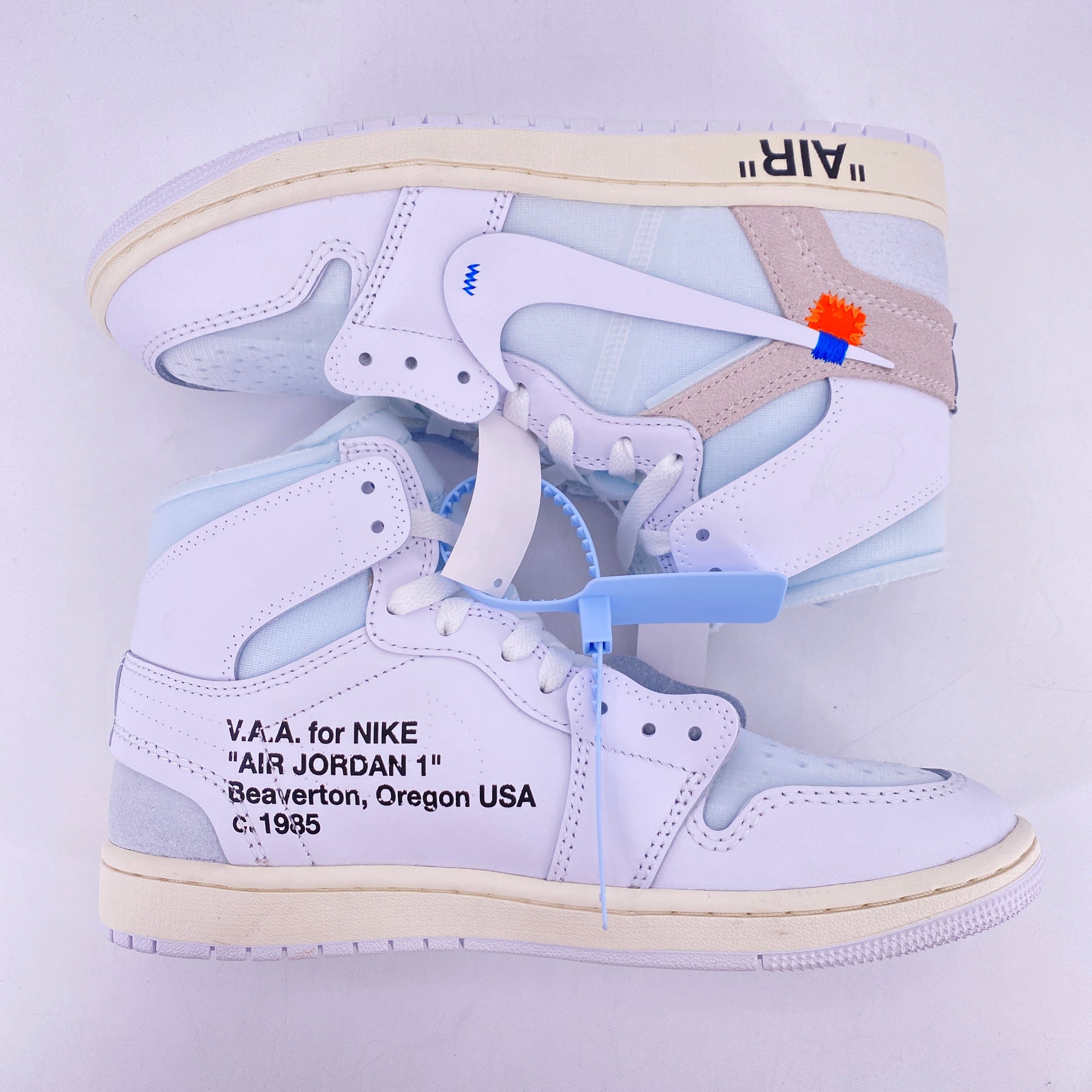 Air Jordan 1 Retro High OG "Alaska" 2026 New Size 8.5