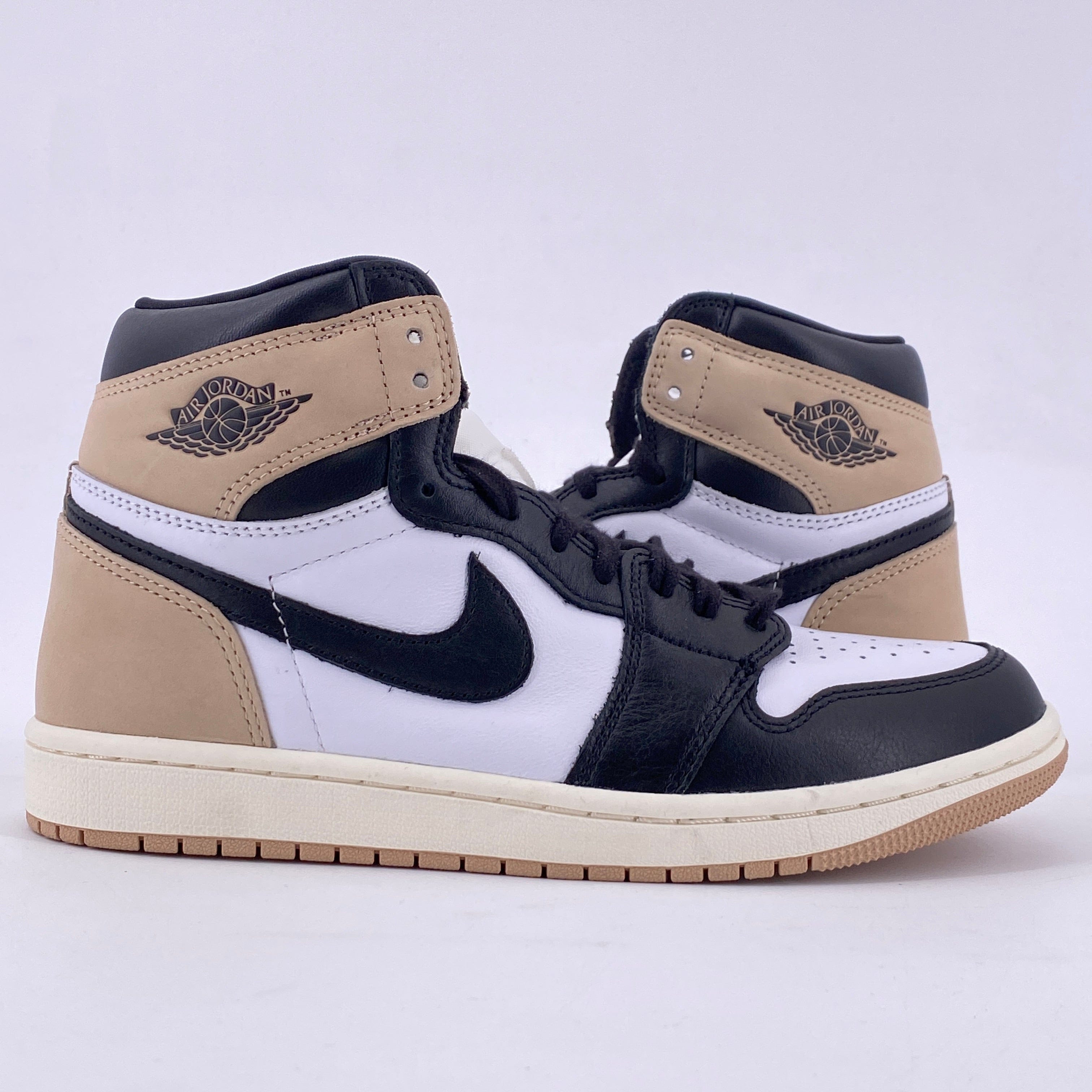 Air Jordan (W) 1 High "Latte" 2024 New Size 8.5W