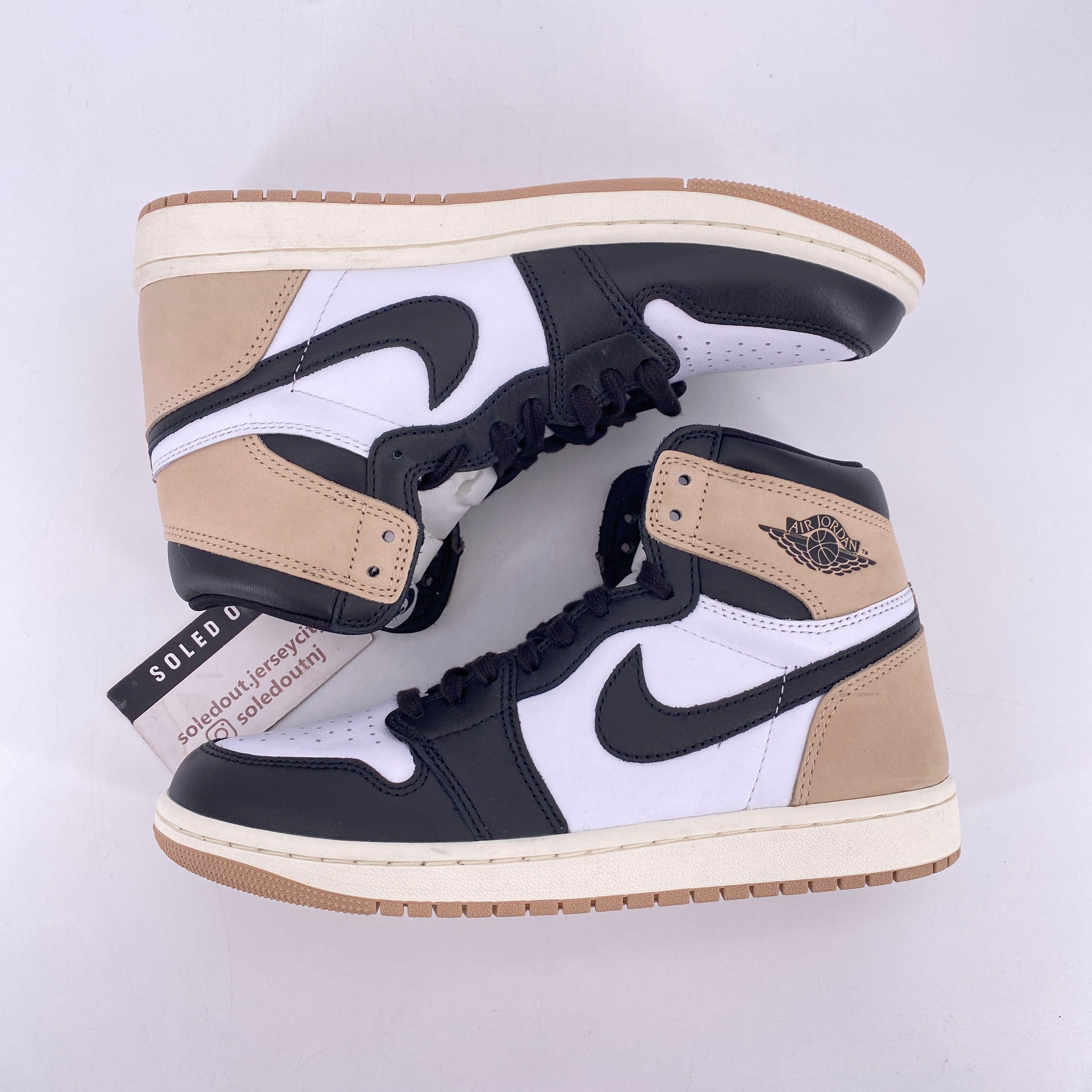 Air Jordan (W) 1 High "Latte" 2024 New Size 8.5W