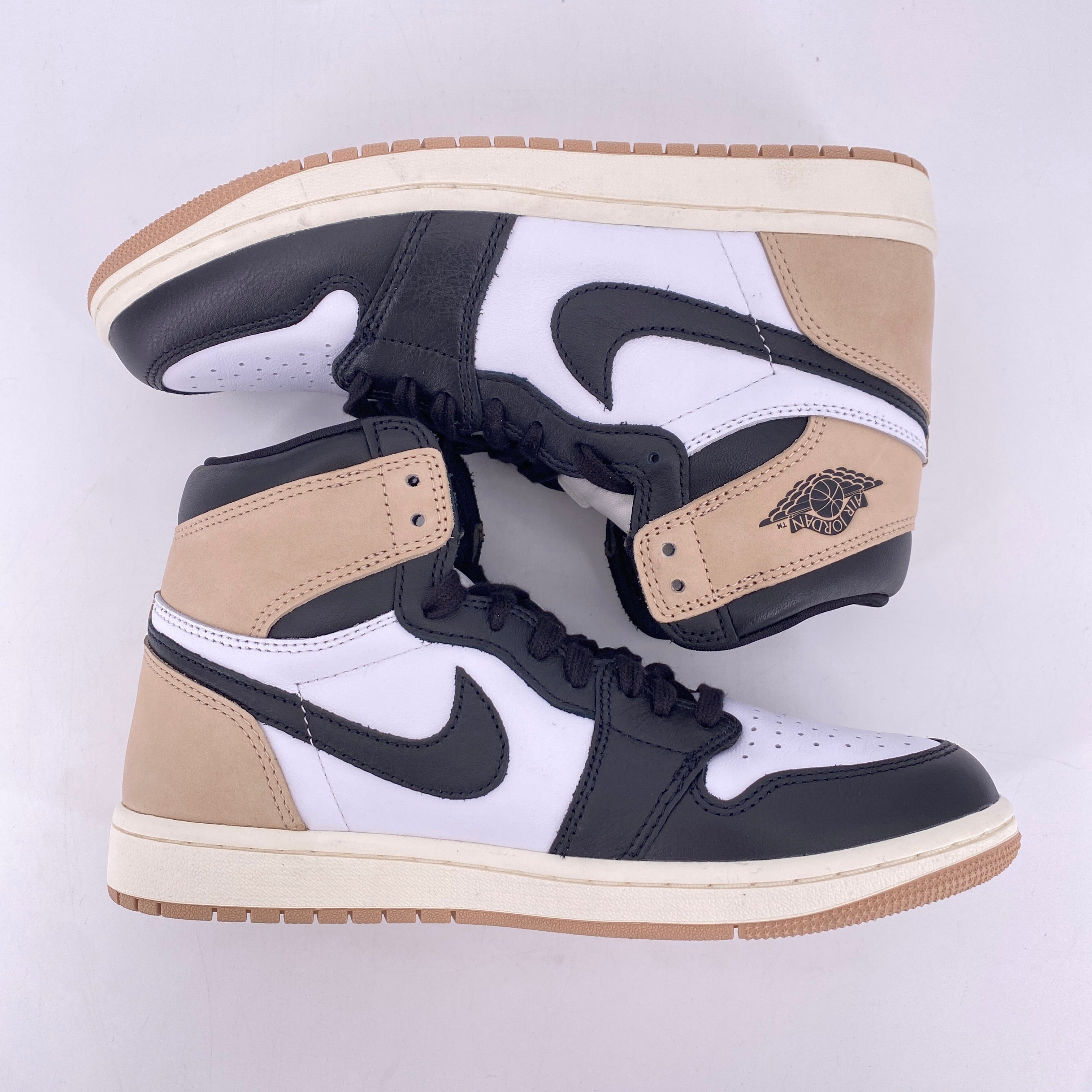 Air Jordan (W) 1 High "Latte" 2024 New Size 8.5W