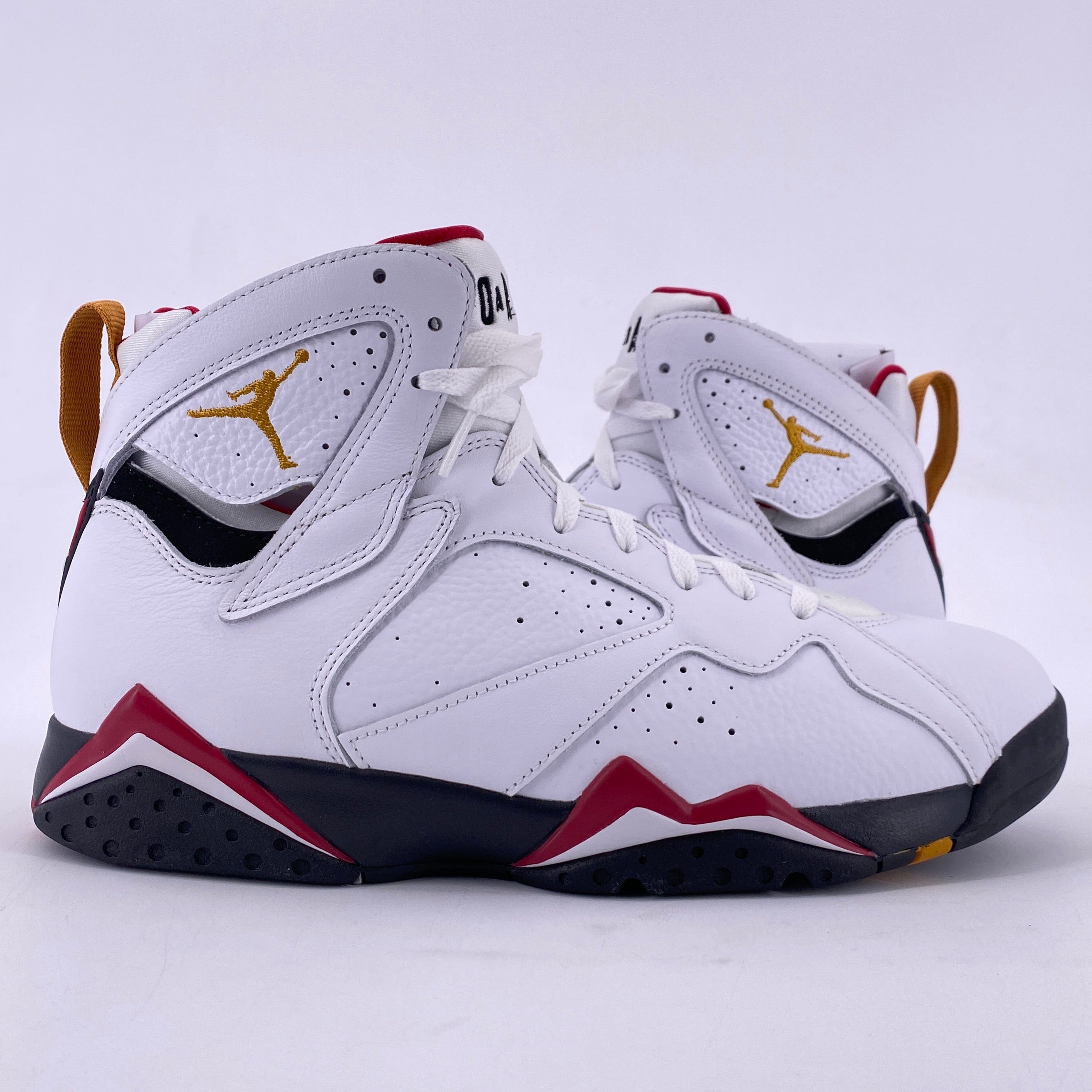 Air Jordan 7 Retro "Cardinal" 2022 New Size 11