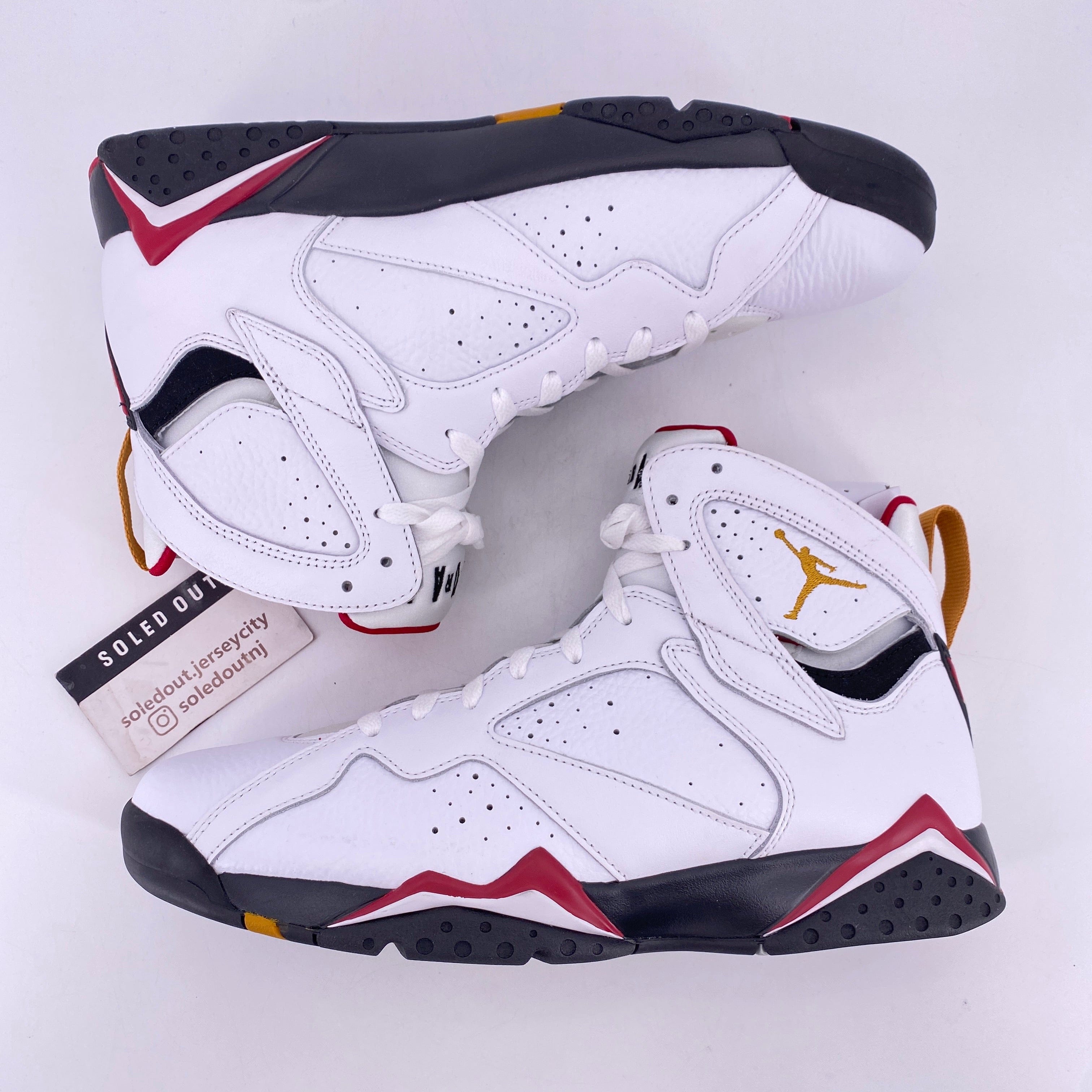 Air Jordan 7 Retro "Cardinal" 2022 New Size 11