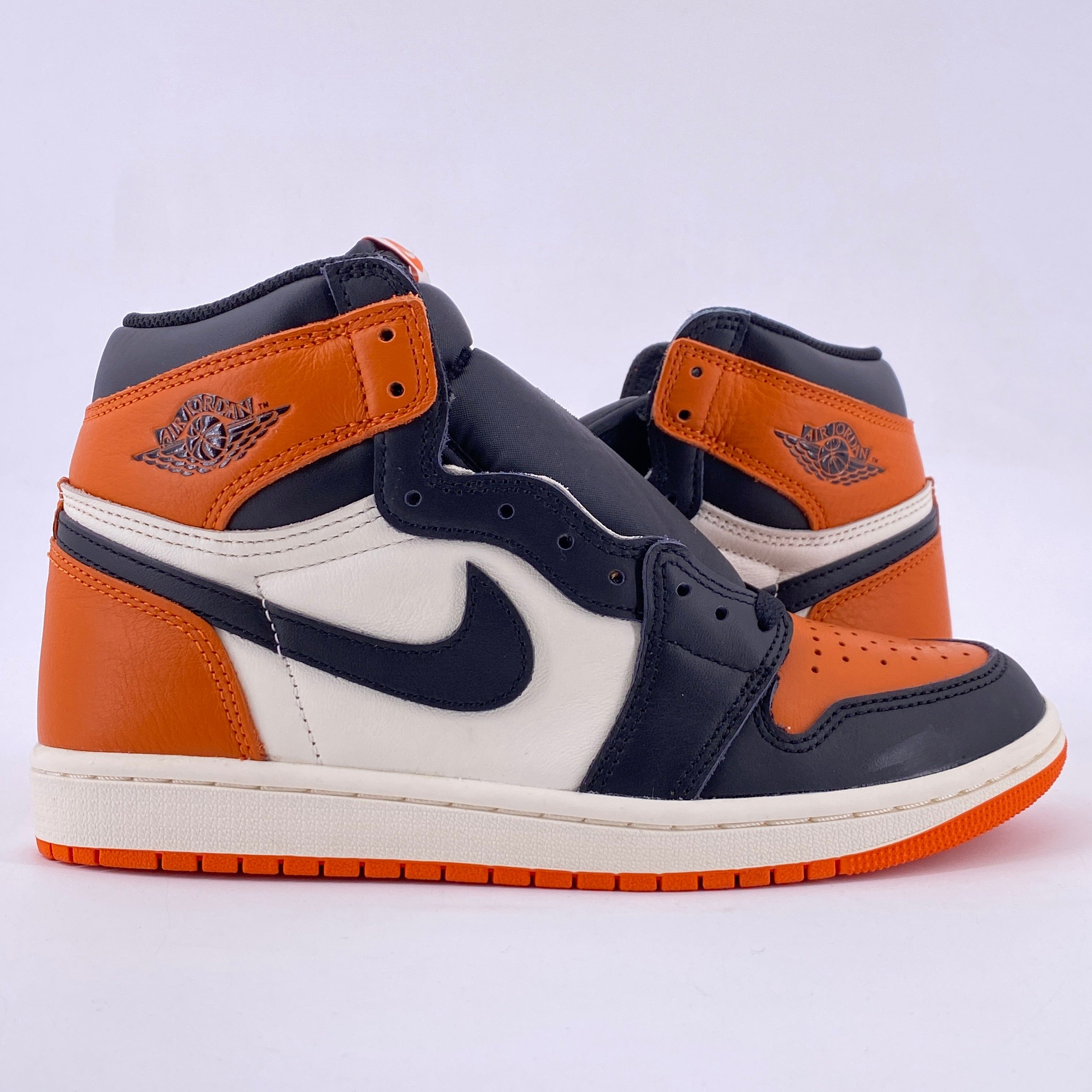 Air Jordan 1 Retro High "Shattered Backboard" 2025 New Size 8