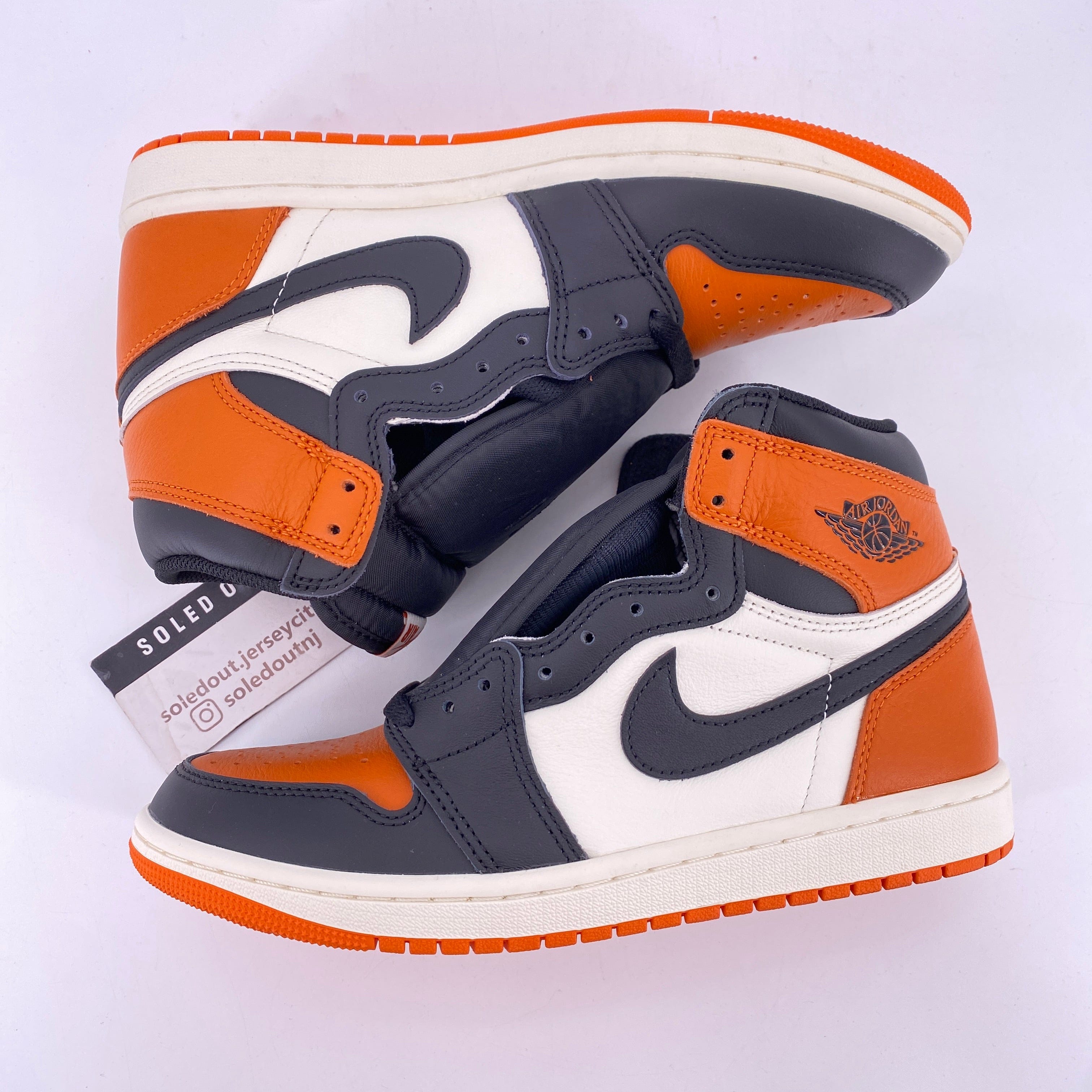Air Jordan 1 Retro High "Shattered Backboard" 2025 New Size 8