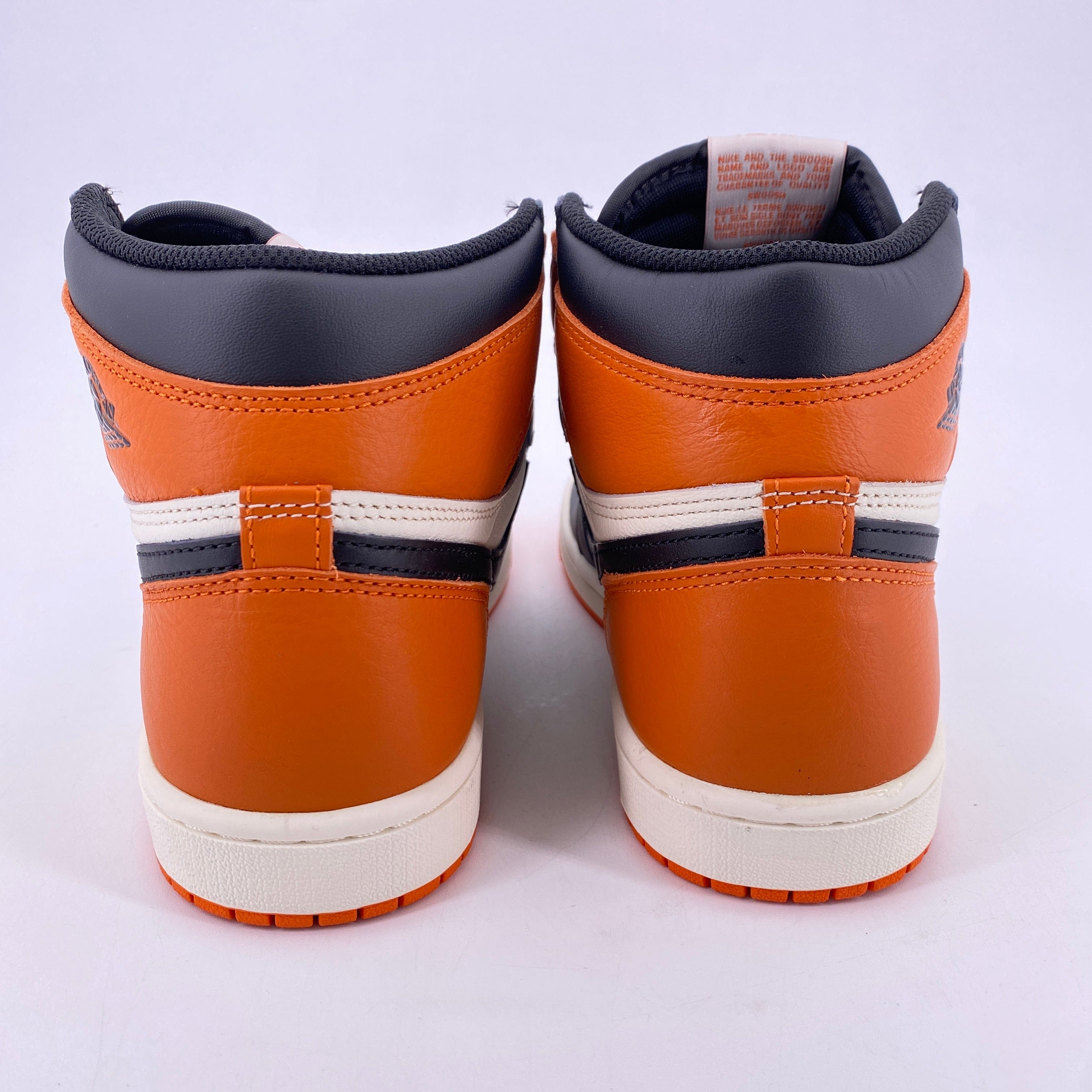 Air Jordan 1 Retro High "Shattered Backboard" 2025 New Size 8