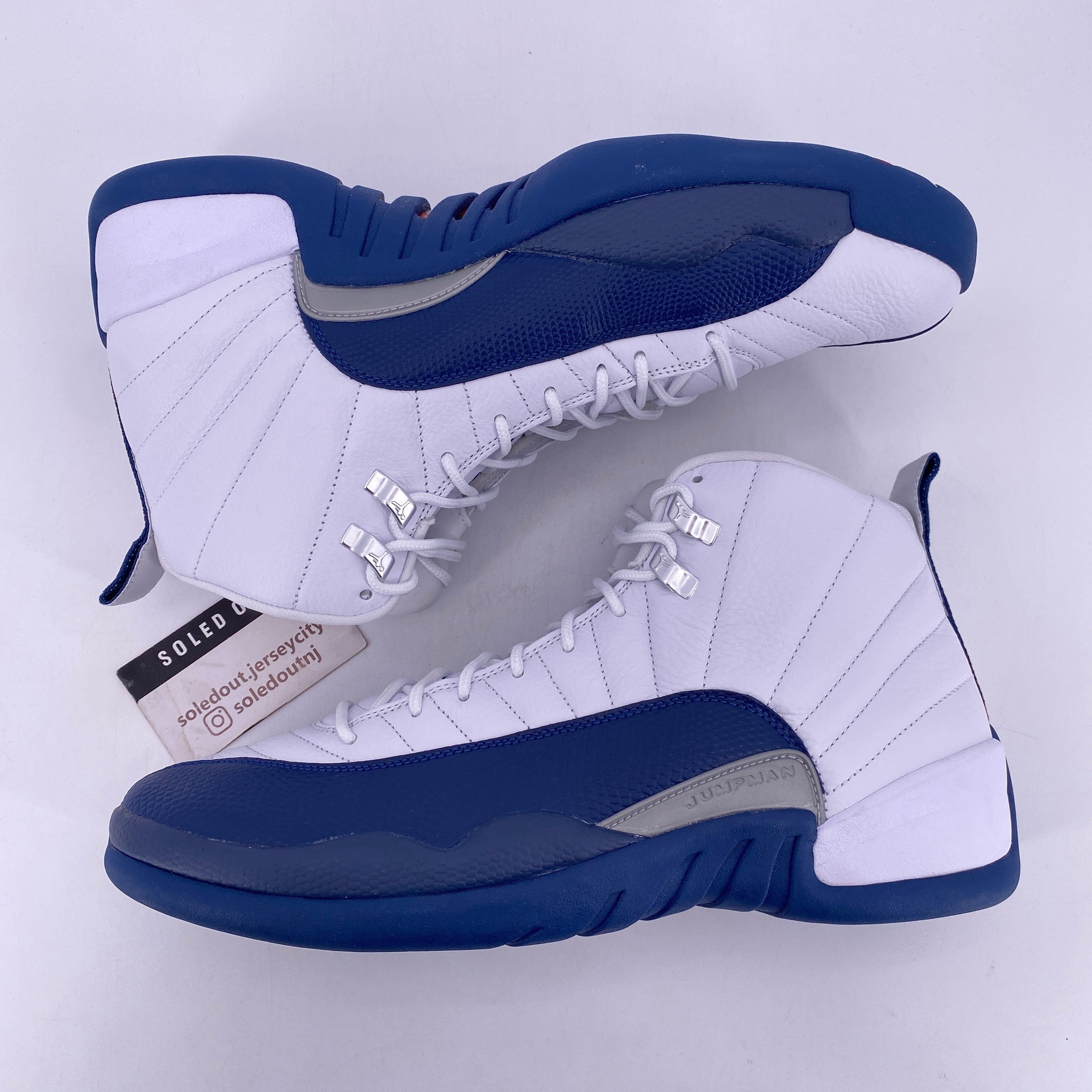 Air Jordan 12 Retro "French Blue" 2025 New Size 12