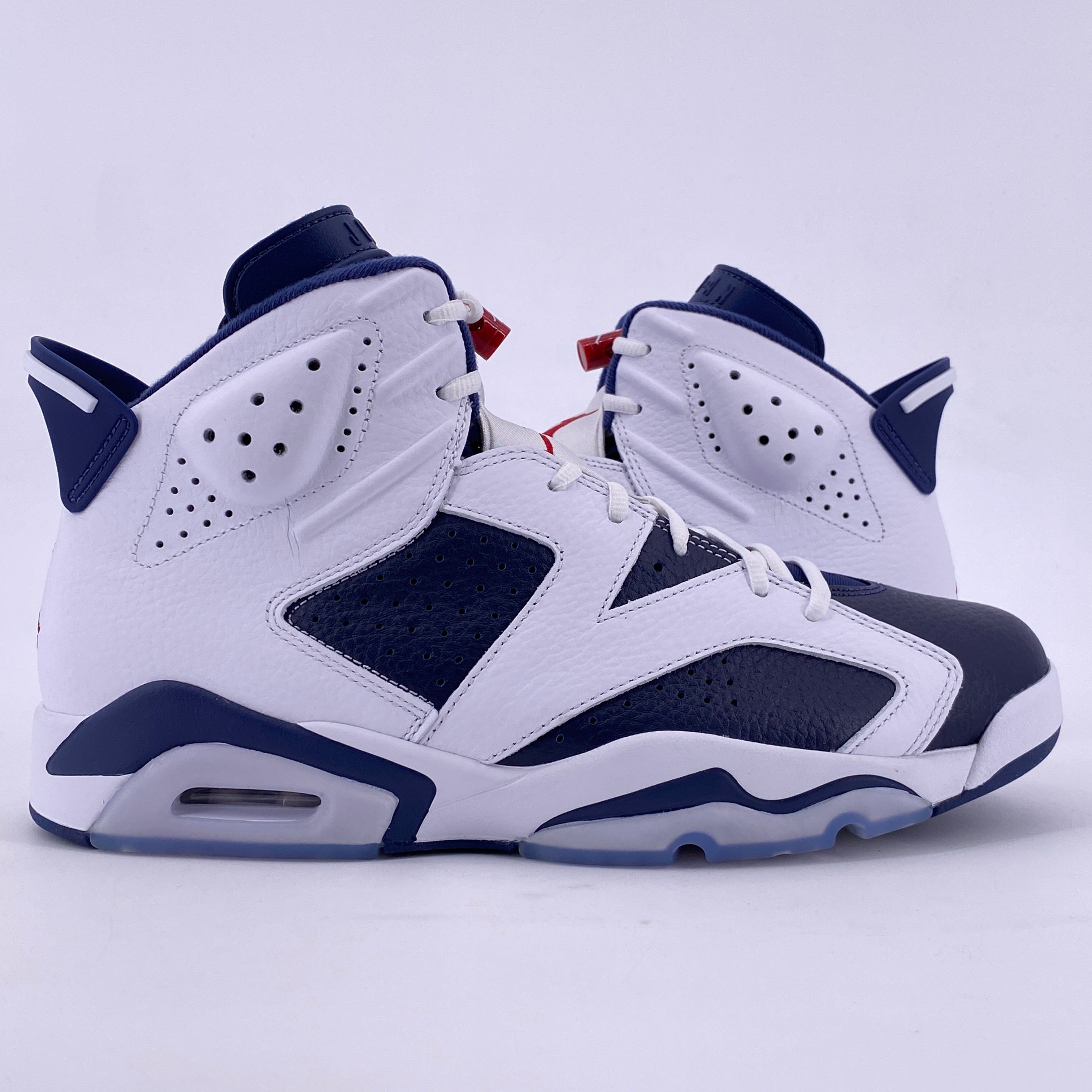 Air Jordan 6 Retro "Olympic" 2024 New Size 12