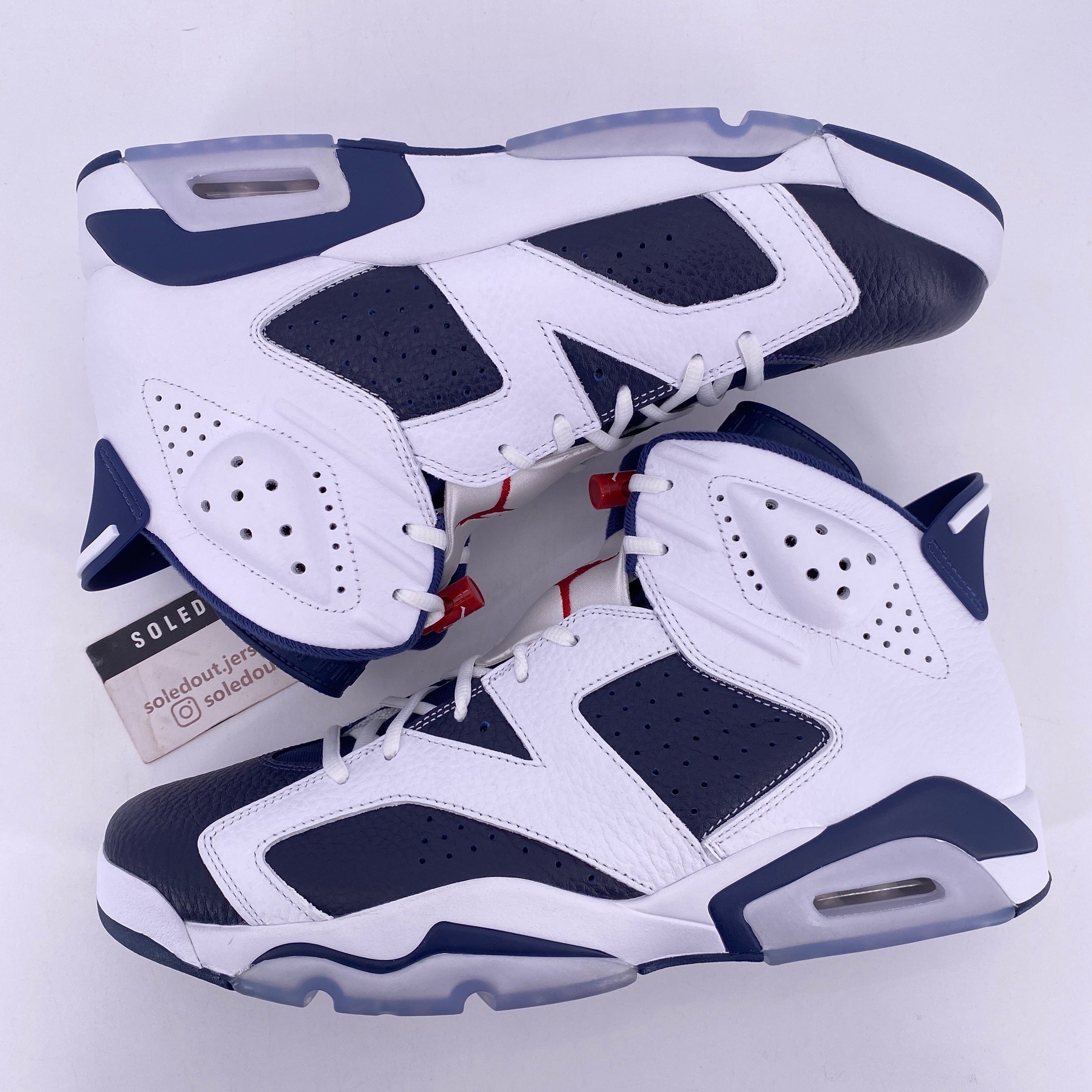Air Jordan 6 Retro "Olympic" 2024 New Size 12
