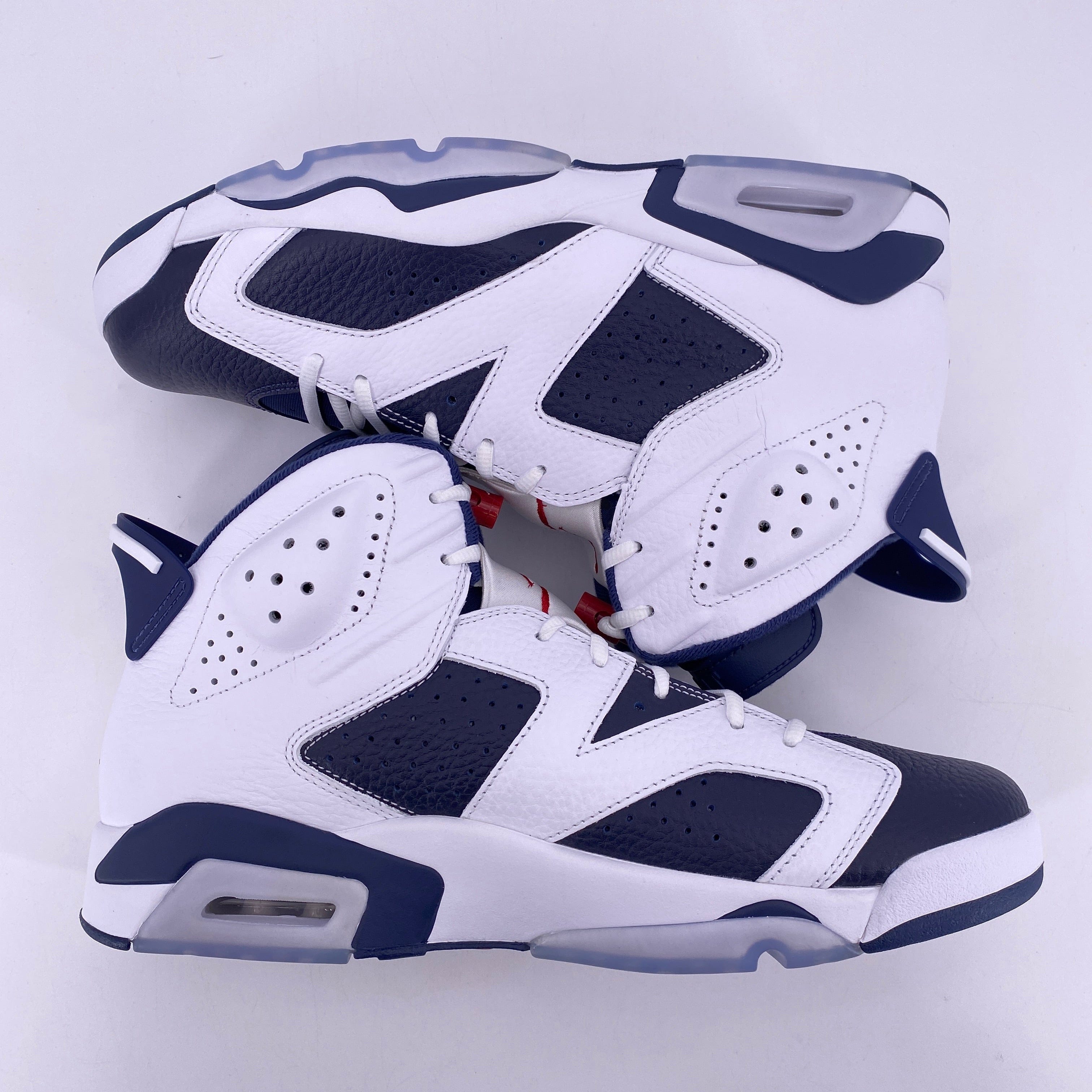 Air Jordan 6 Retro "Olympic" 2024 New Size 12