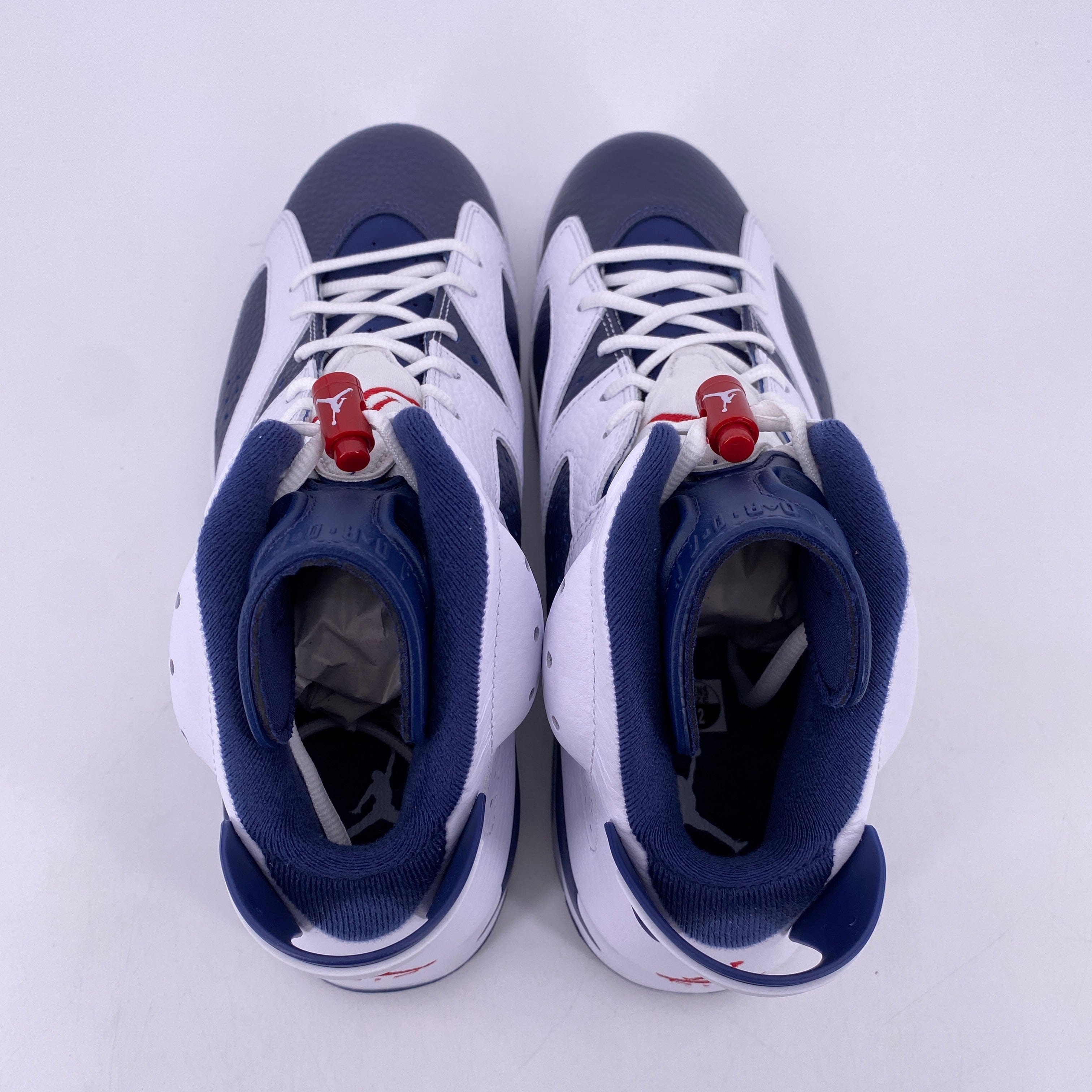 Air Jordan 6 Retro "Olympic" 2024 New Size 12
