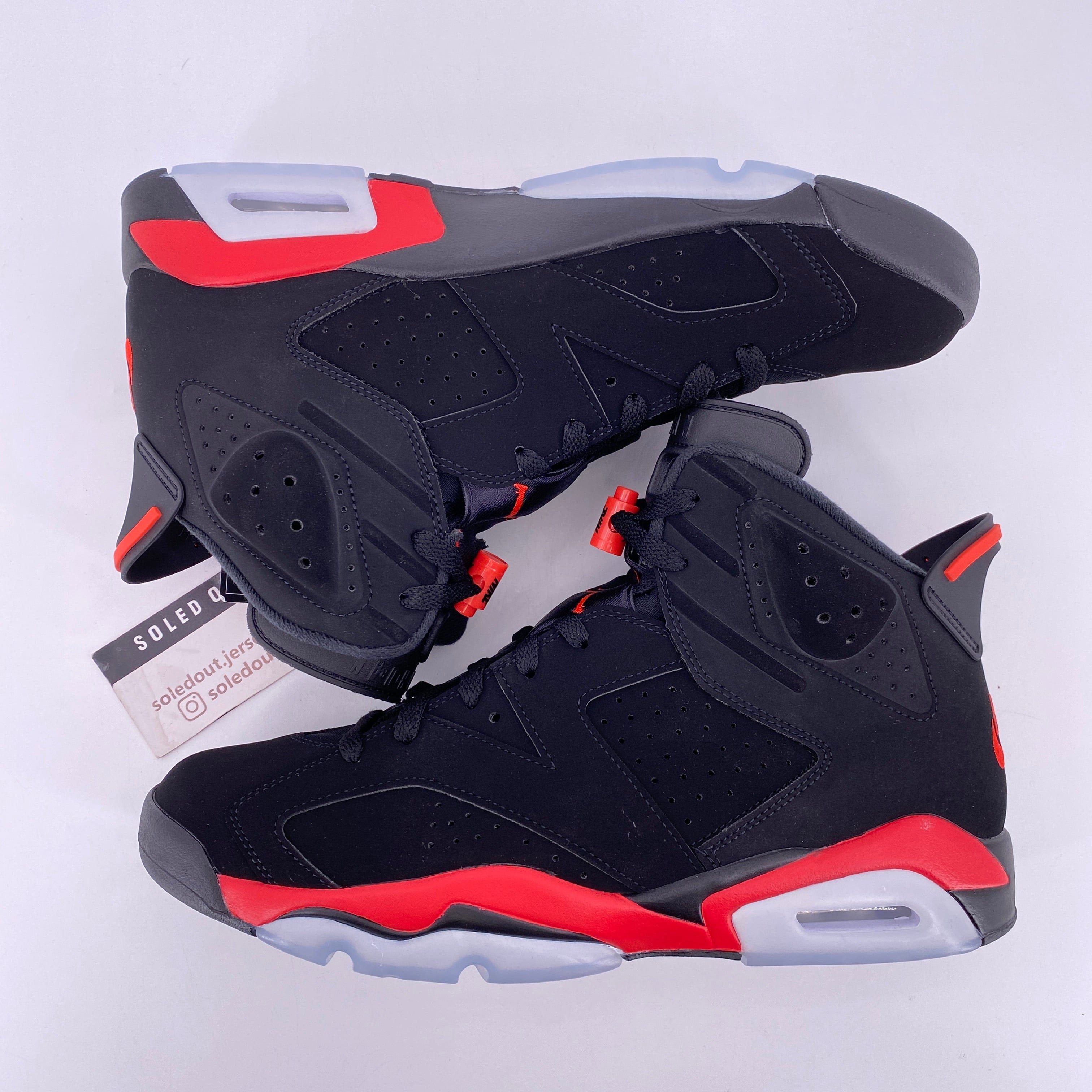 Air Jordan 6 Retro "Infrared Salesman" 2026 New Size 11.5
