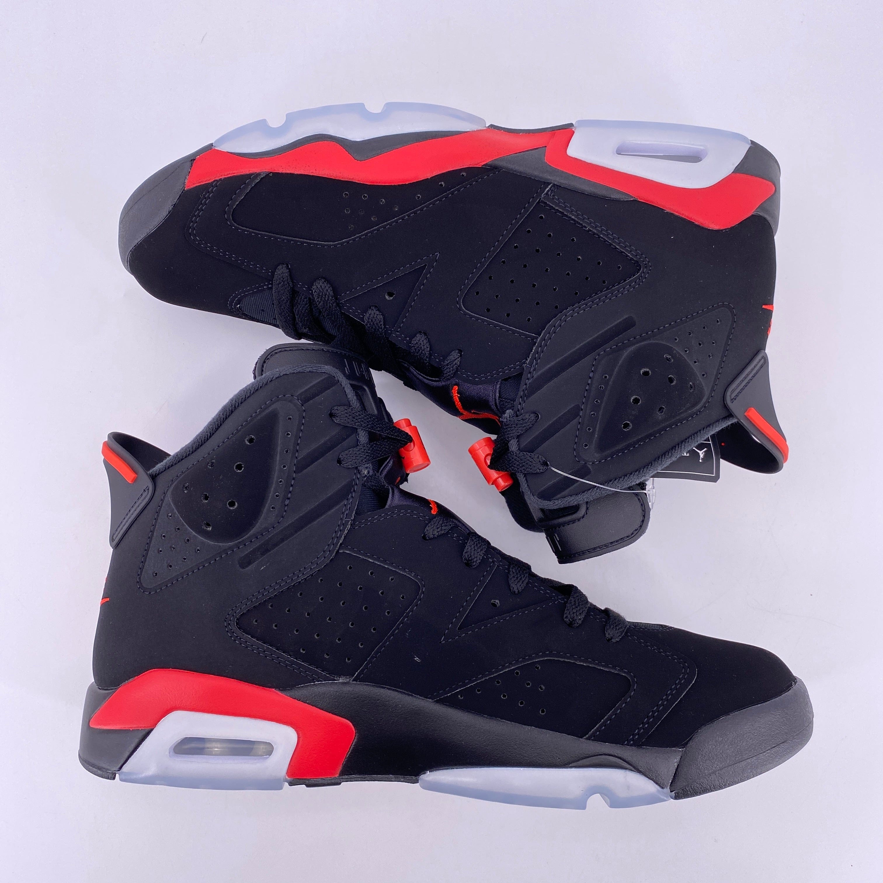 Air Jordan 6 Retro "Infrared Salesman" 2026 New Size 11.5