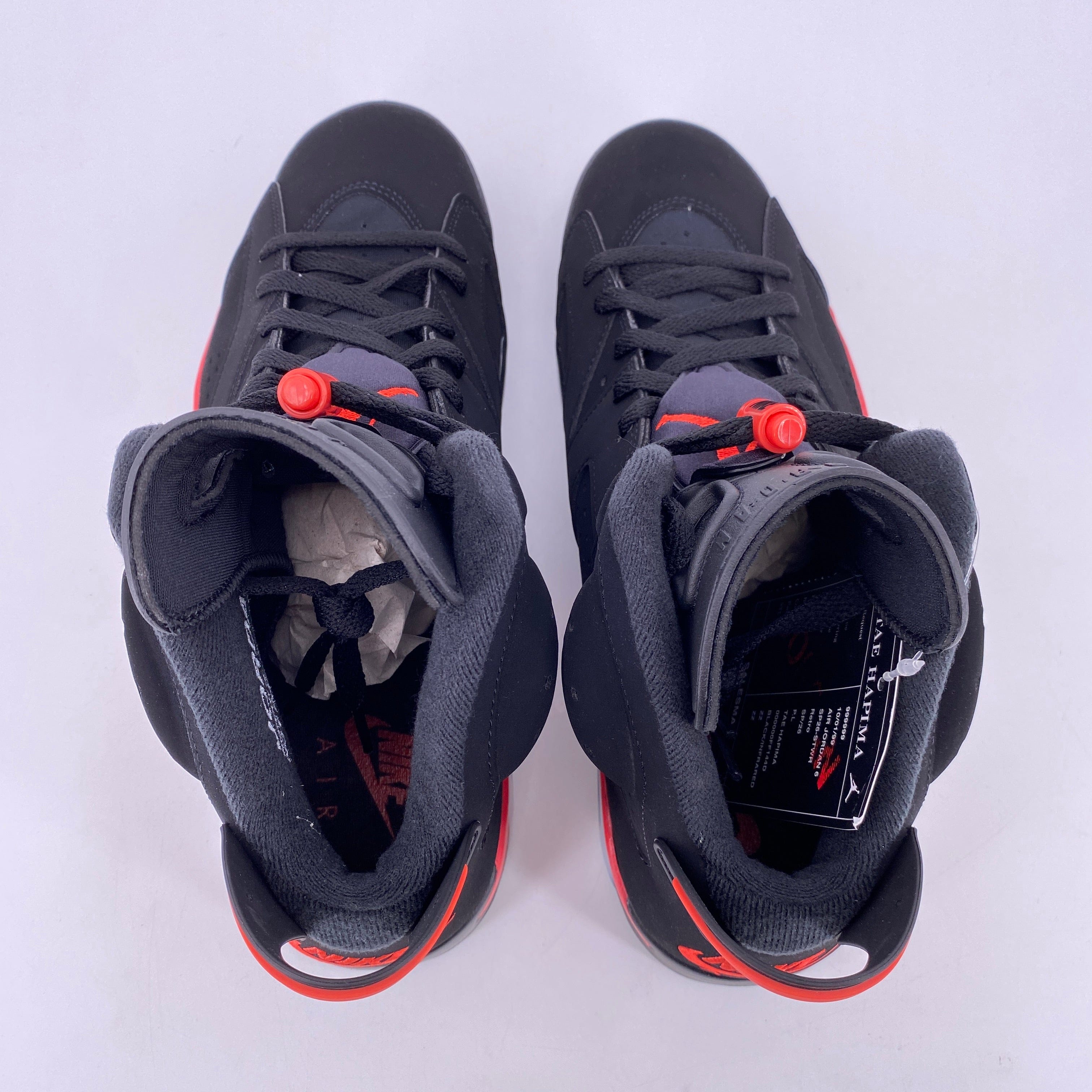 Air Jordan 6 Retro "Infrared Salesman" 2026 New Size 11.5
