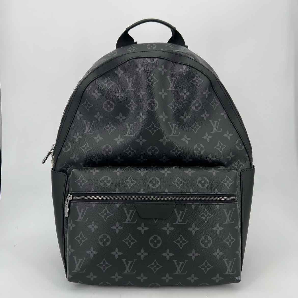 Louis Vuitton Backpack "DISCOVERY" New Black Size MM
