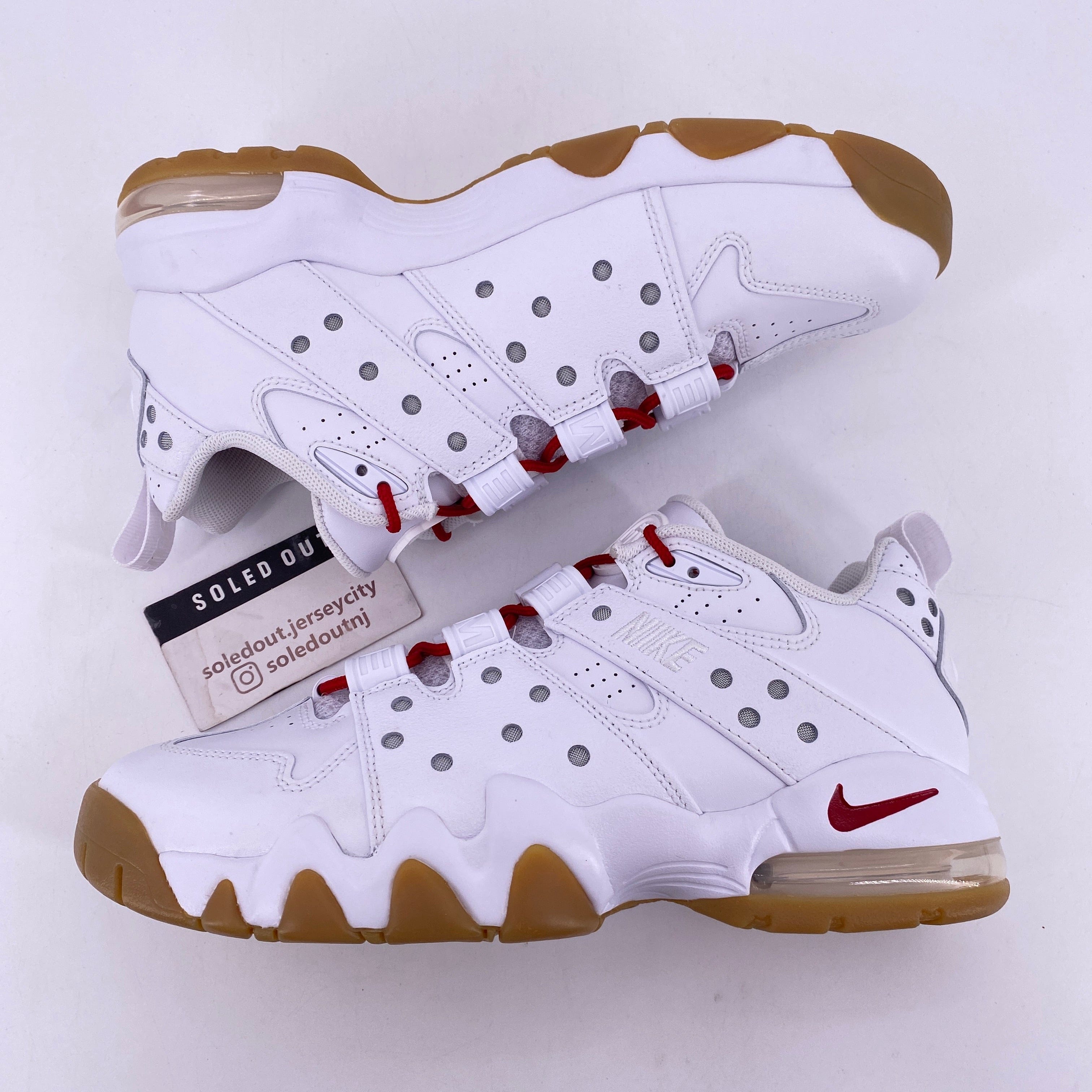 Nike Air Max CB94 Low "Supreme White Gum" 2026 New Size 8
