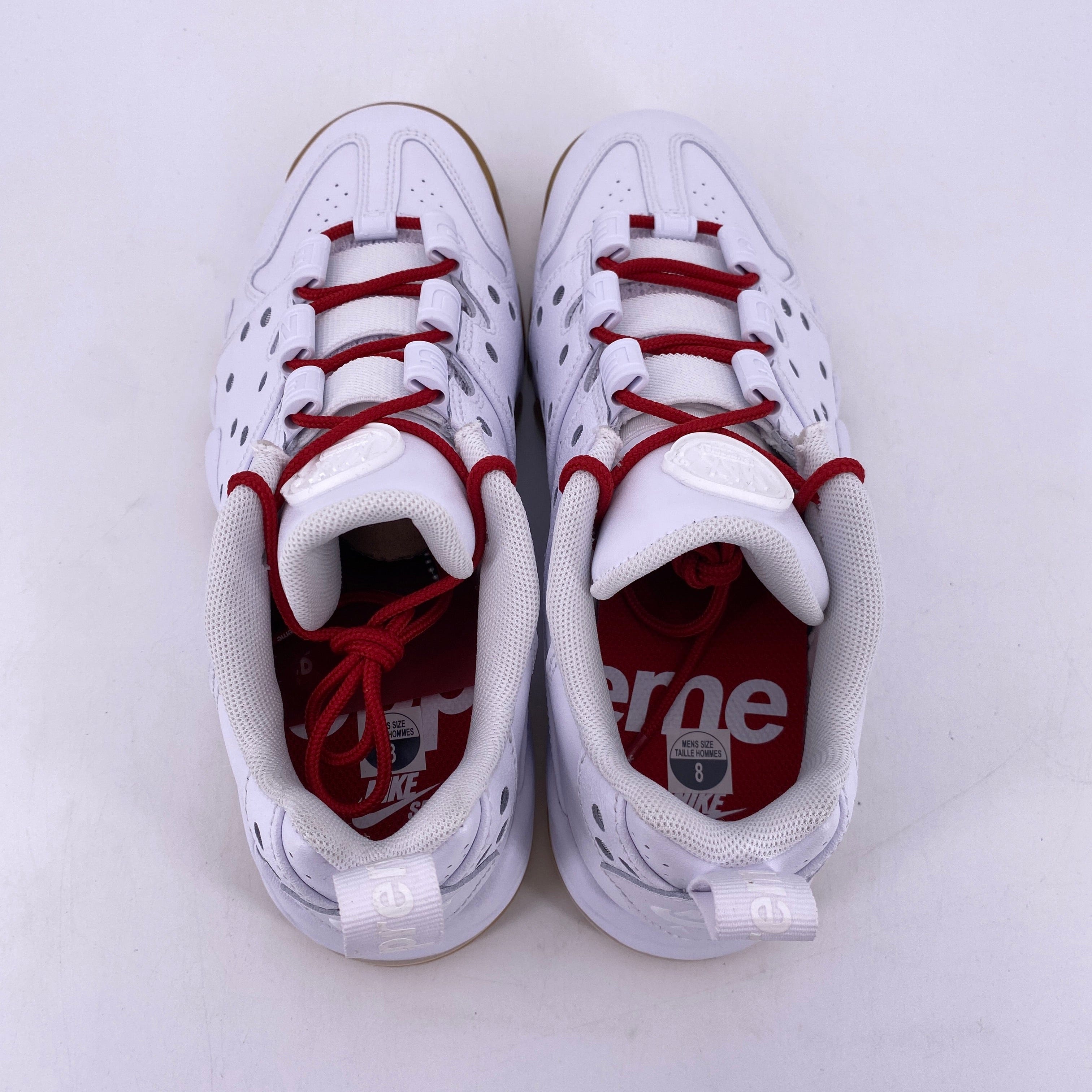Nike Air Max CB94 Low "Supreme White Gum" 2026 New Size 8
