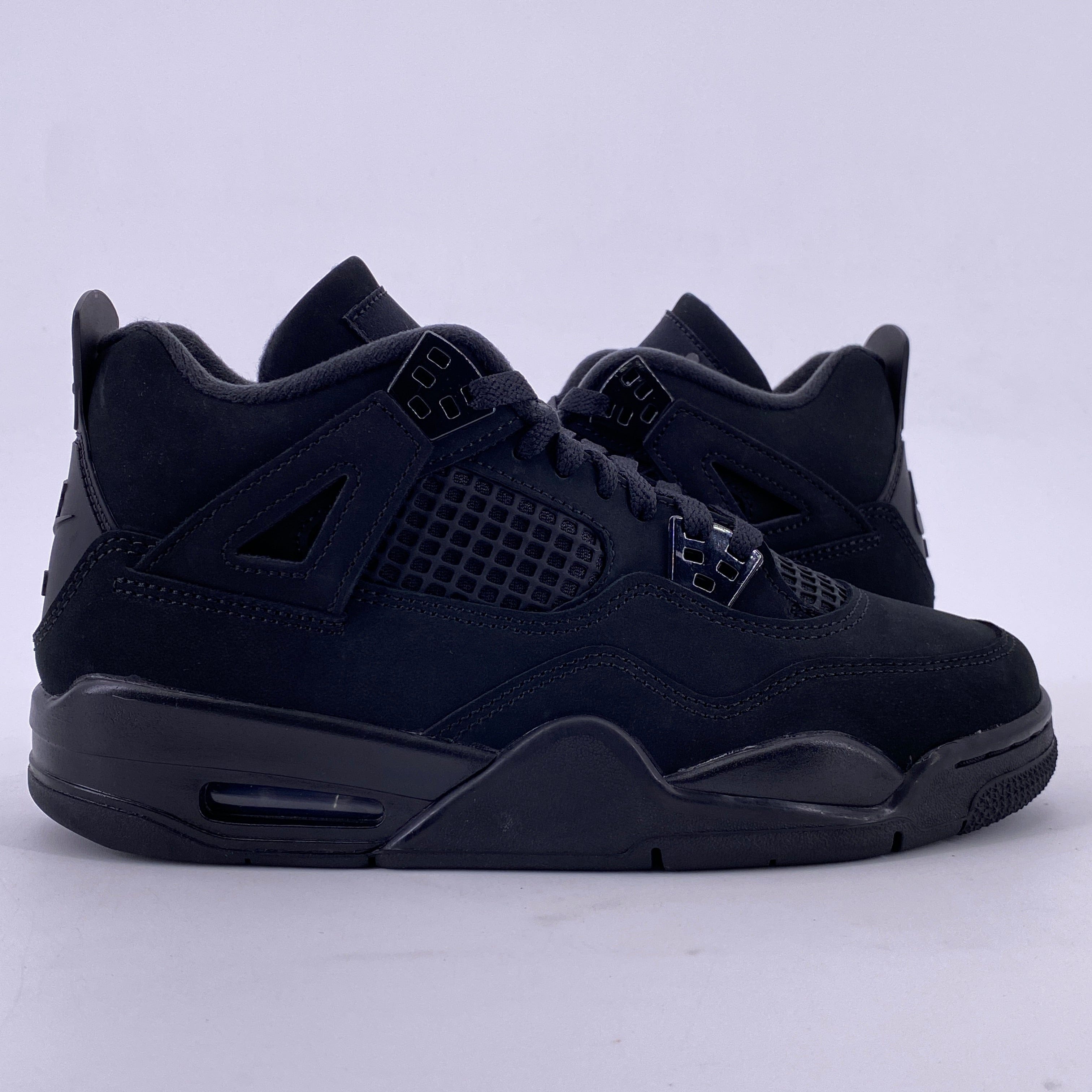 Air Jordan (GS) 4 Retro "Black Cat" 2025 New Size 6.5Y