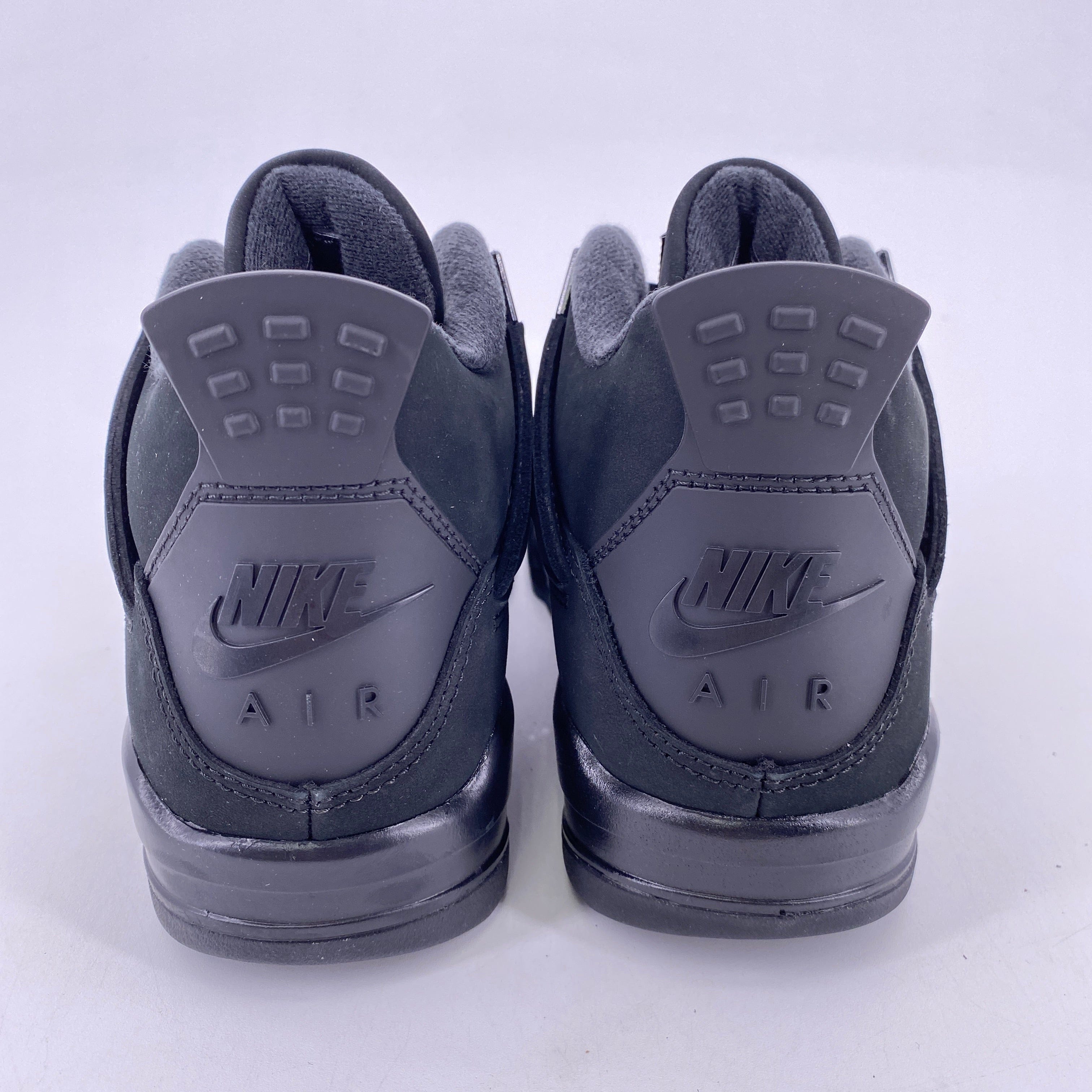 Air Jordan (GS) 4 Retro "Black Cat" 2025 New Size 6.5Y