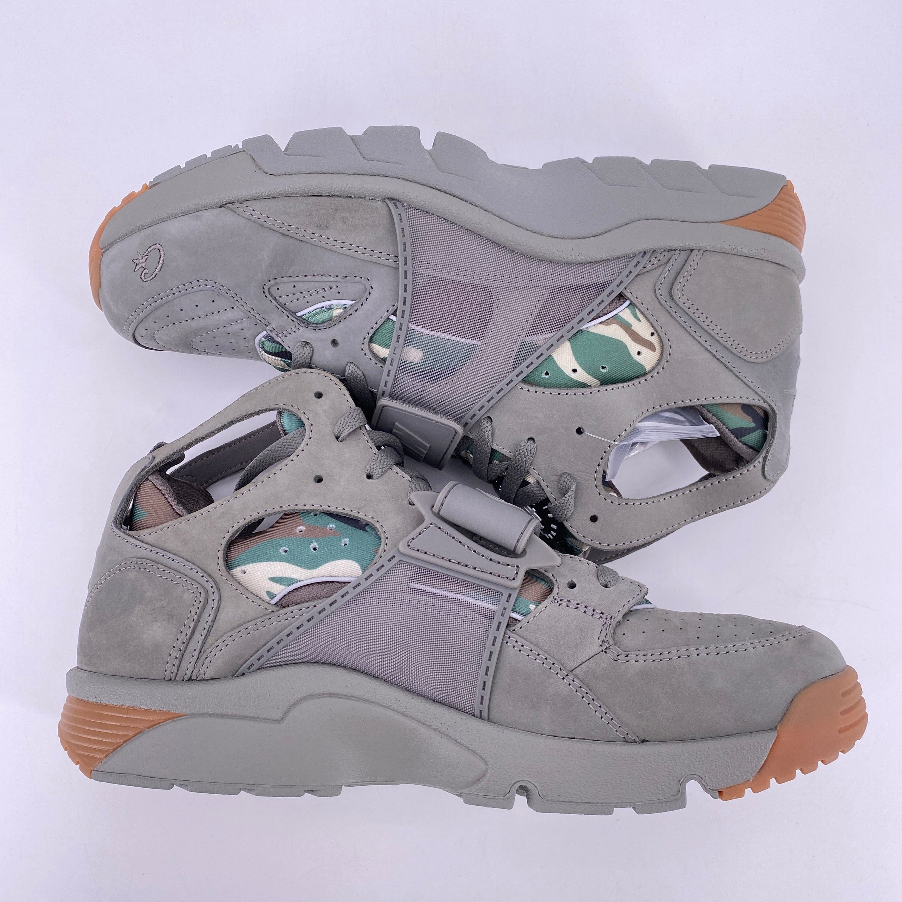 Nike Air Trainer Huarache "Corteiz Gully Grey" 2024 New Size 13
