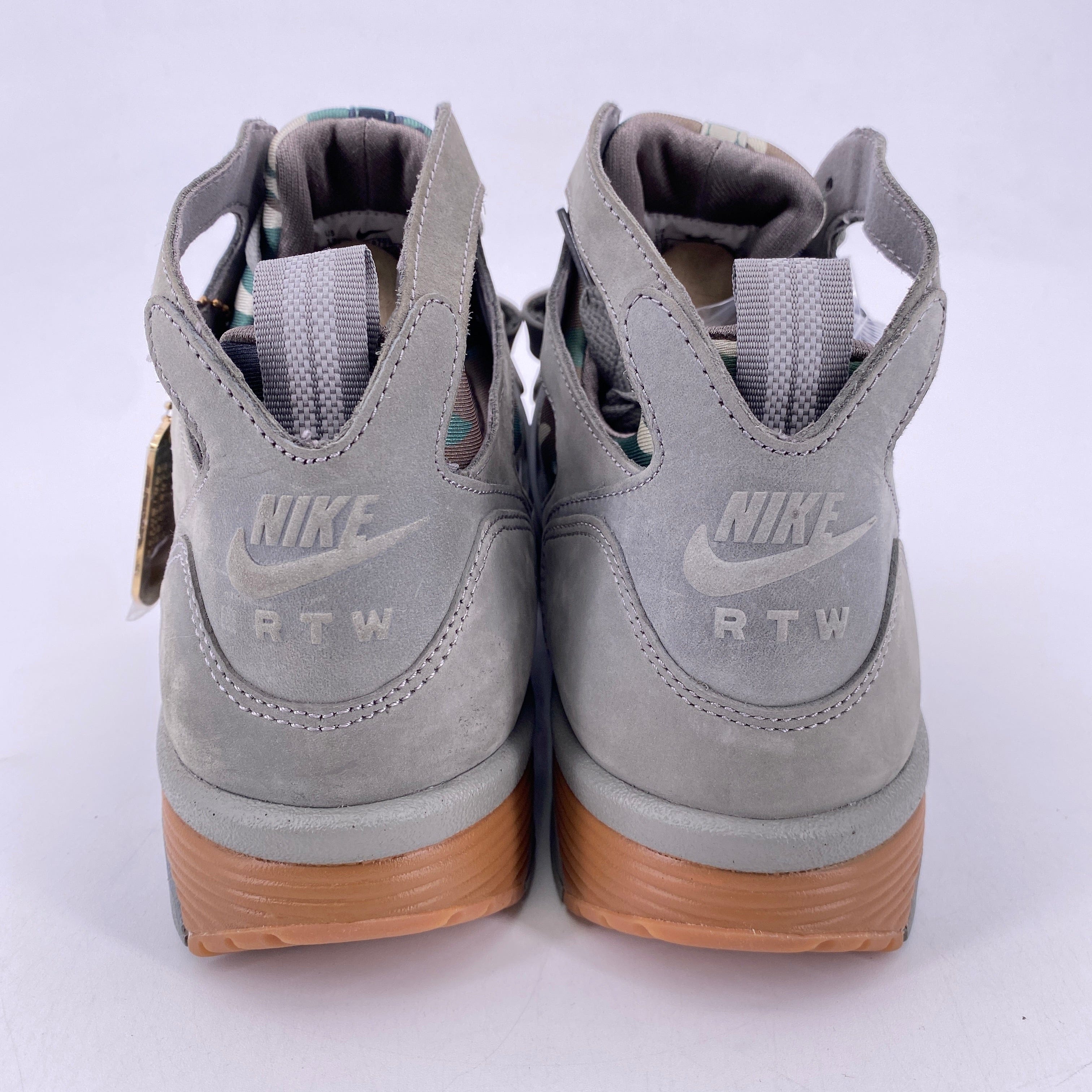 Nike Air Trainer Huarache "Corteiz Gully Grey" 2024 New Size 13