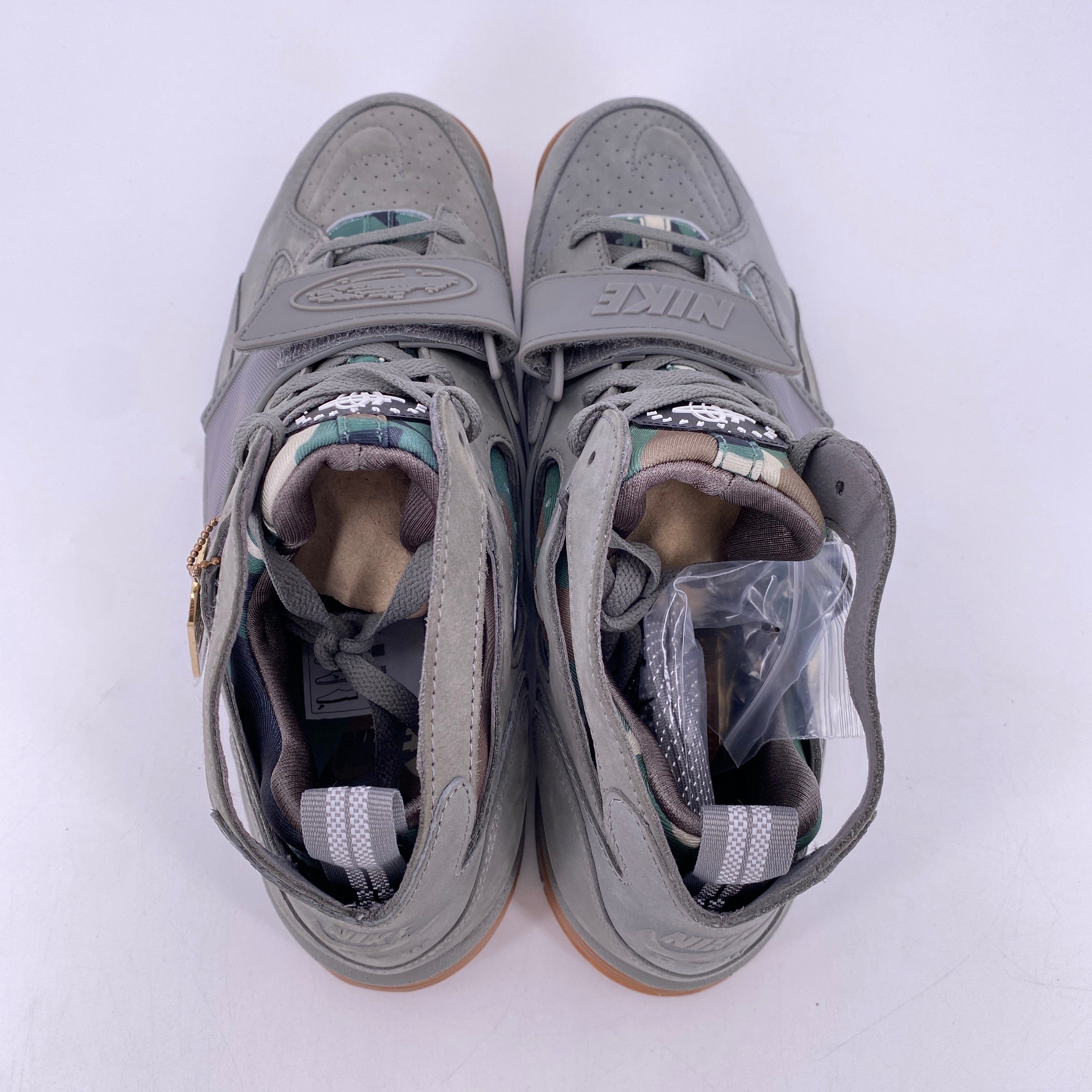 Nike Air Trainer Huarache "Corteiz Gully Grey" 2024 New Size 13