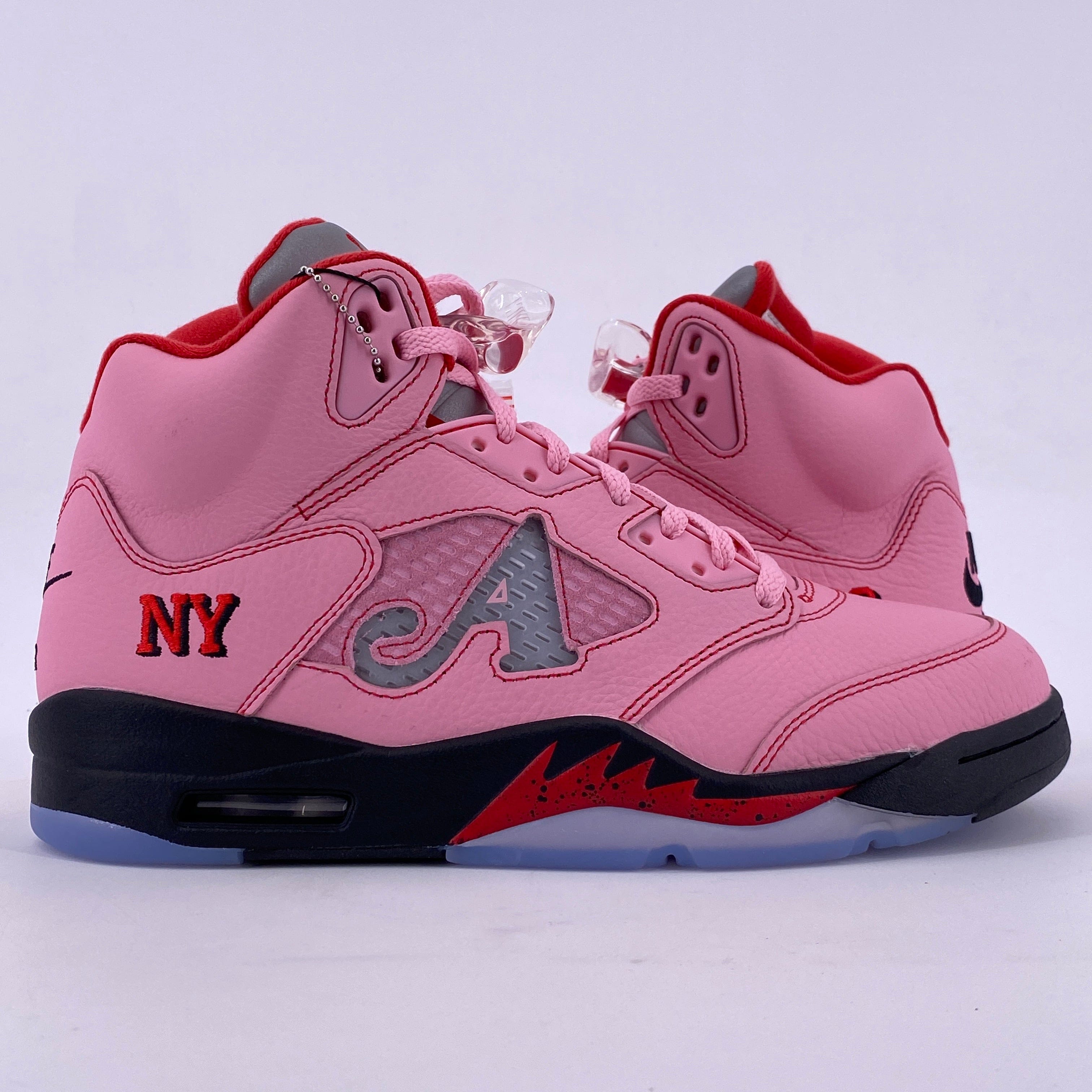 Air Jordan 5 Retro "Awake Ny Arctic Pink" 2025 New Size 9.5
