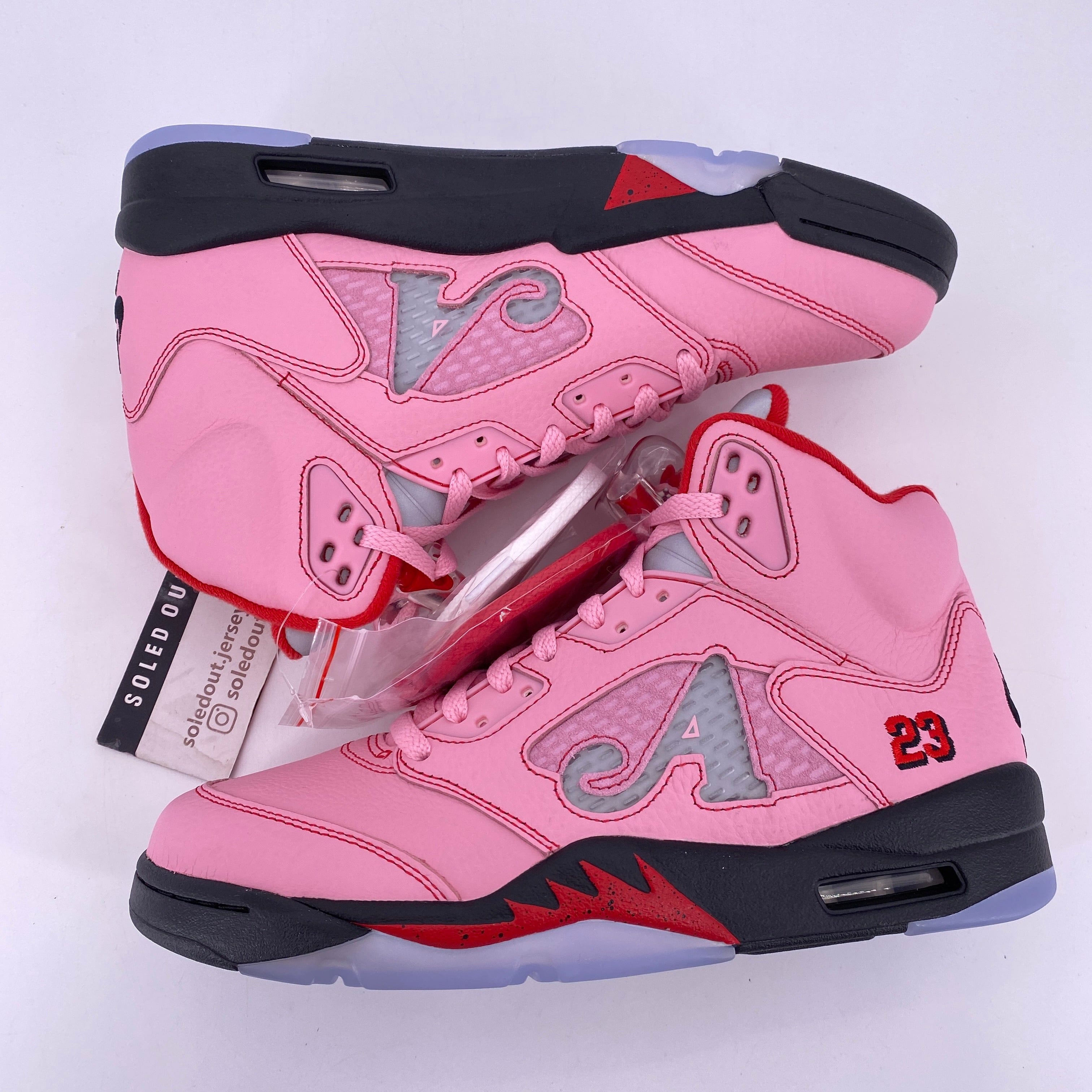 Air Jordan 5 Retro "Awake Ny Arctic Pink" 2025 New Size 9.5