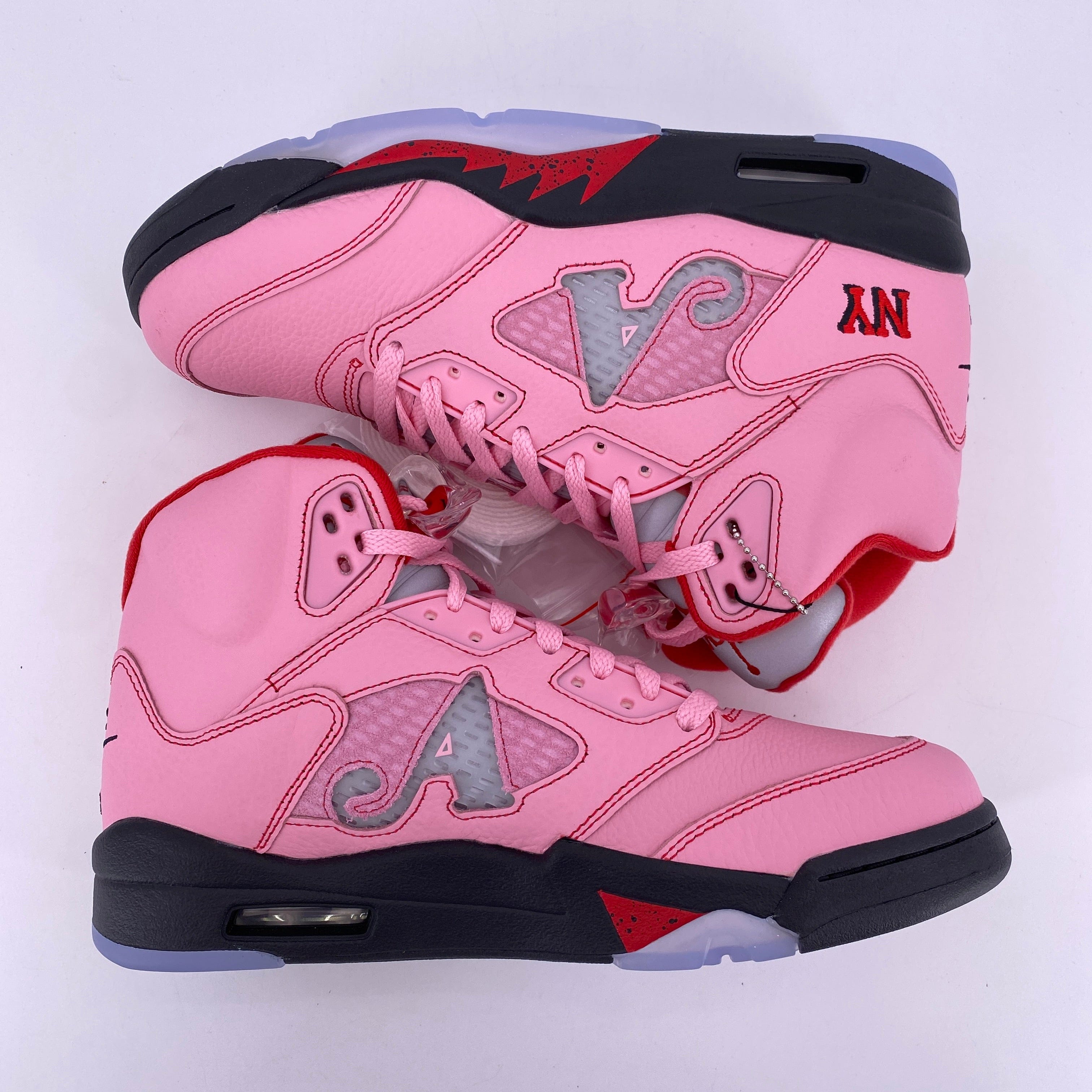 Air Jordan 5 Retro "Awake Ny Arctic Pink" 2025 New Size 9.5