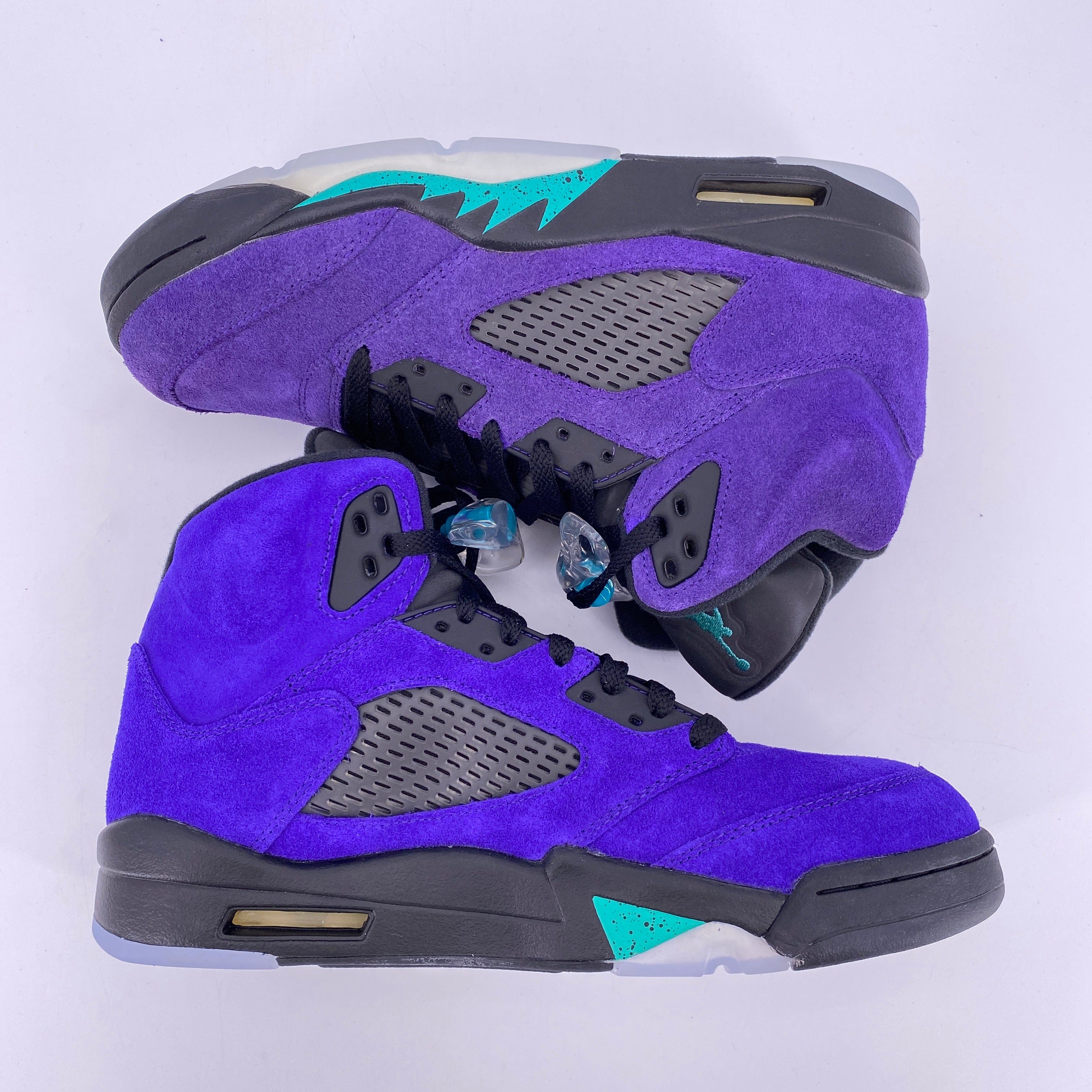 Air Jordan 5 Retro "Alternate Grape" 2020 New Size 9