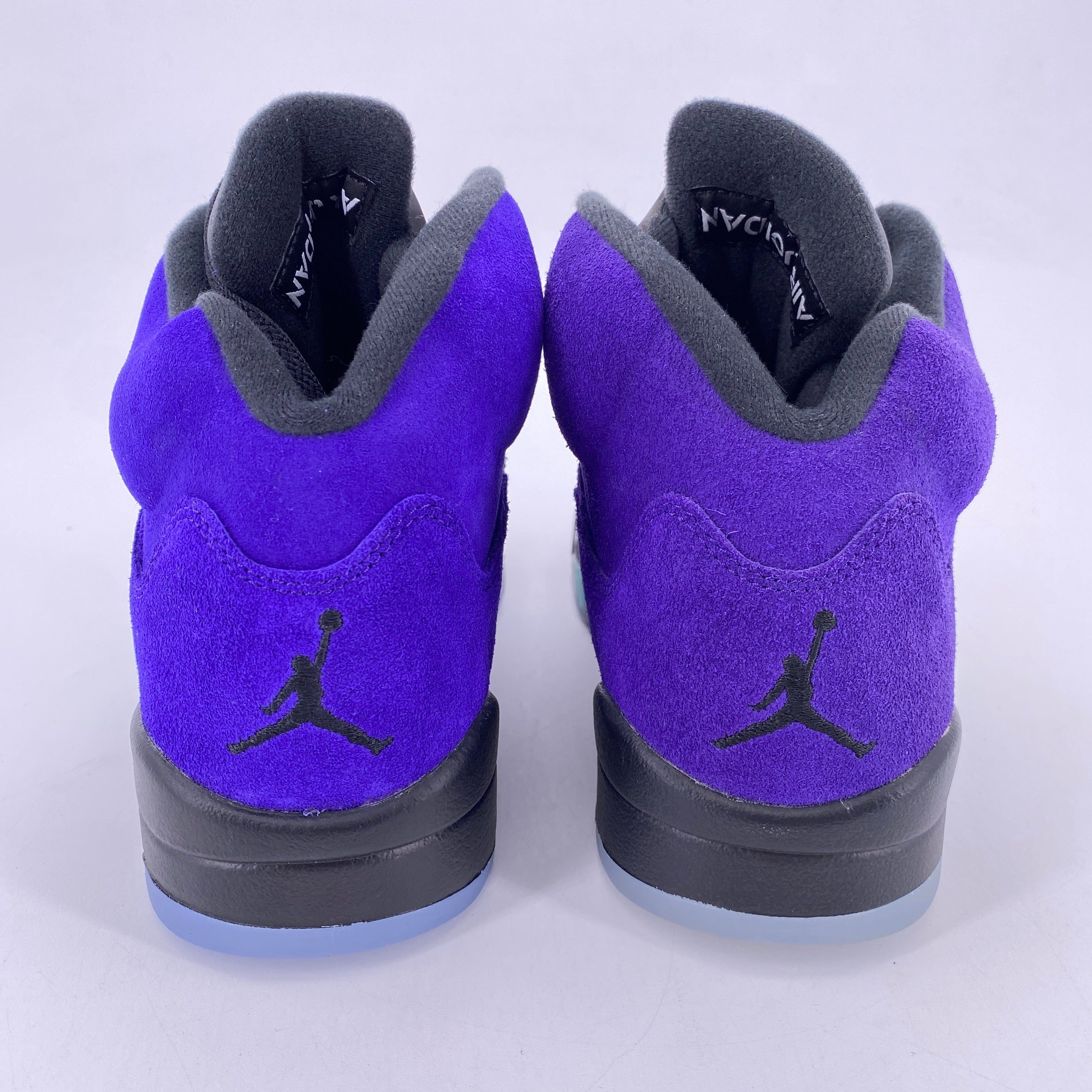 Air Jordan 5 Retro "Alternate Grape" 2020 New Size 9