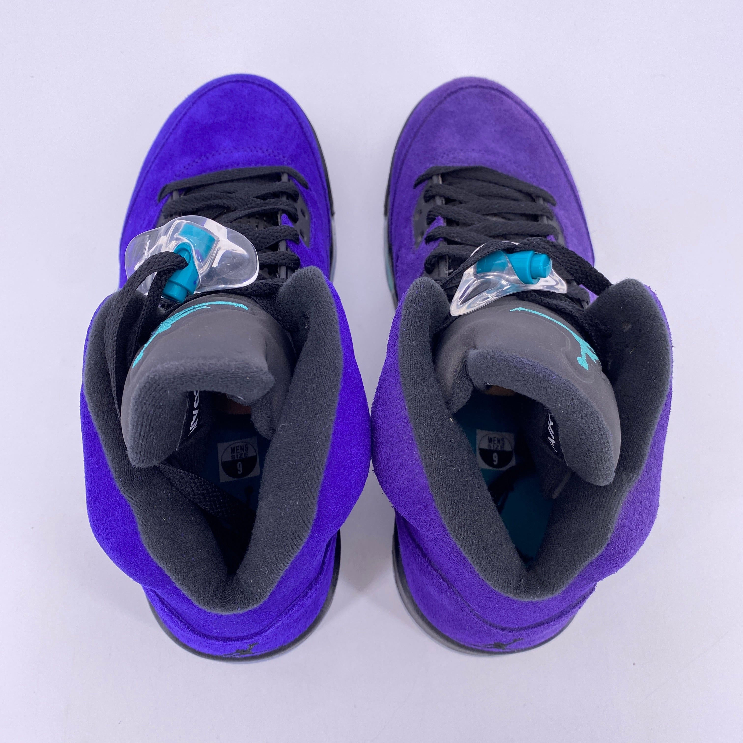 Air Jordan 5 Retro "Alternate Grape" 2020 New Size 9