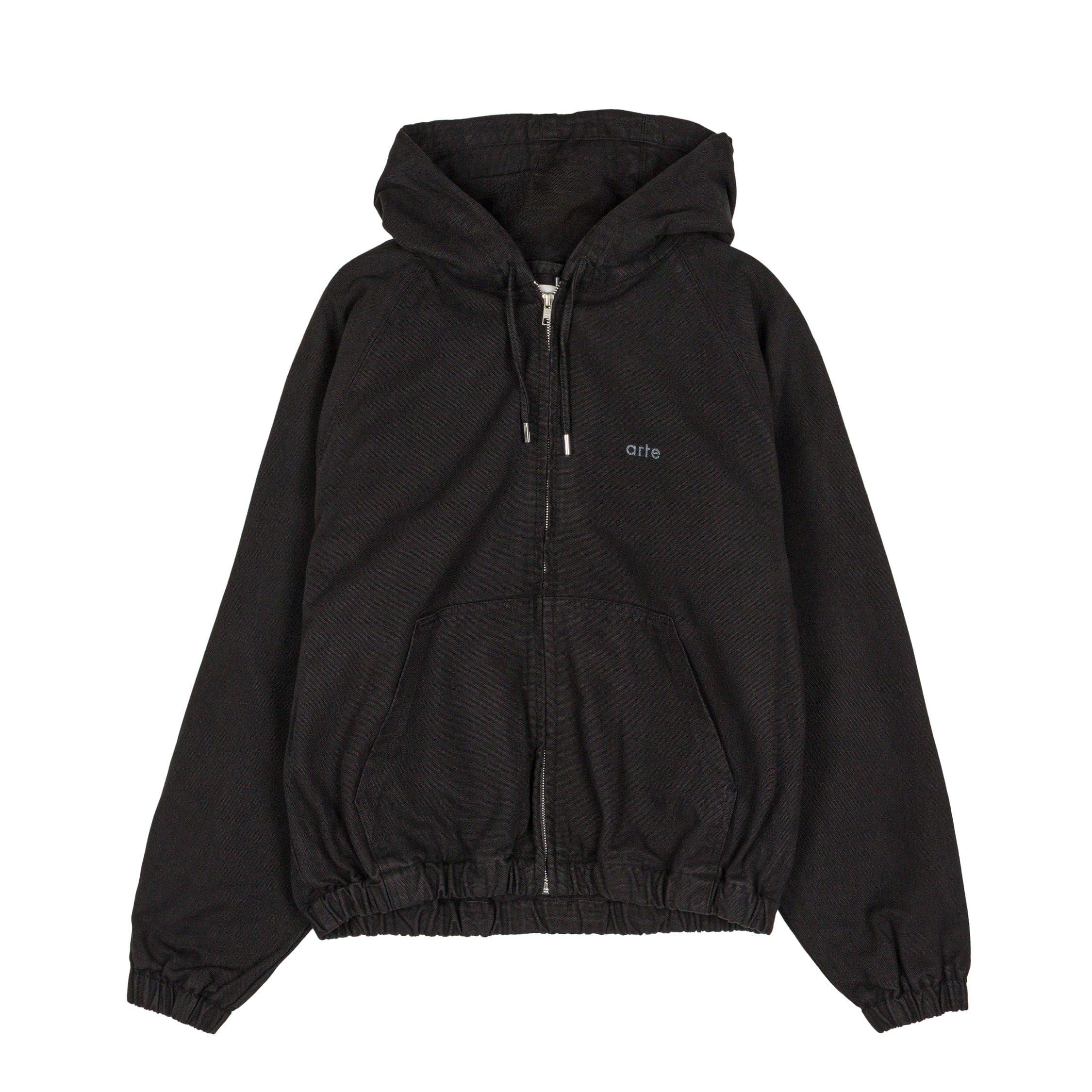 Arte Antwerp Canvas Hooded Jacket