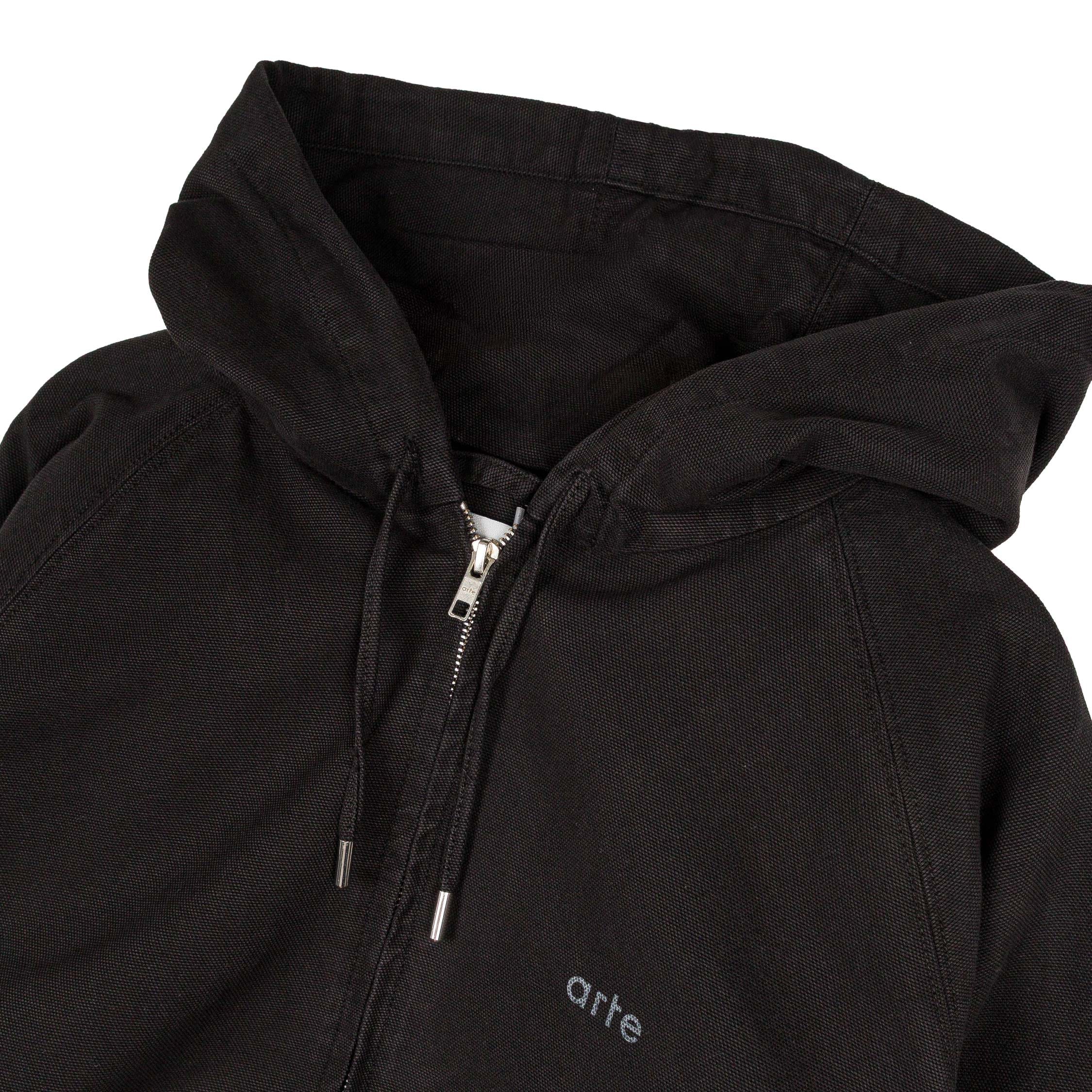 Arte Antwerp Canvas Hooded Jacket