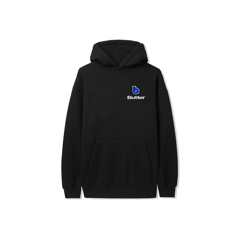 Butter Goods Finest Logo Pullover Hood - Black