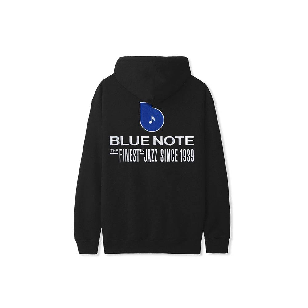 Butter Goods Finest Logo Pullover Hood - Black
