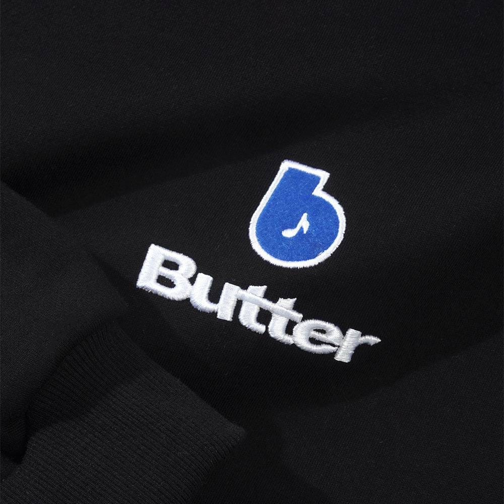 Butter Goods Finest Logo Pullover Hood - Black