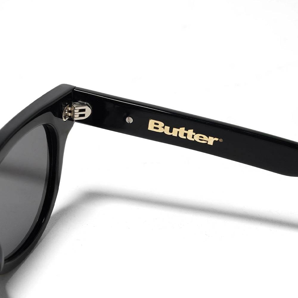Butter Goods Conquistador Sunglasses - Piano Black