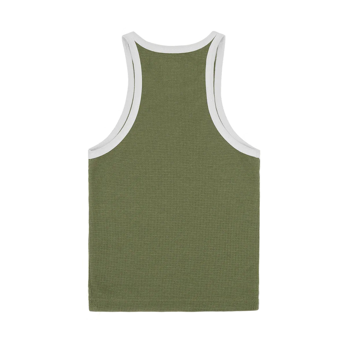Corteiz Classic Tank Top 'Olive White' (WMNS)