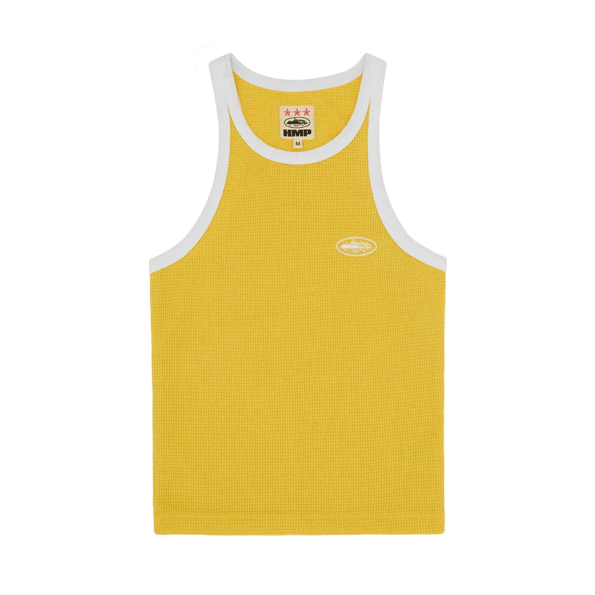 Corteiz Classic Tank Top 'Yellow White' (WMNS)
