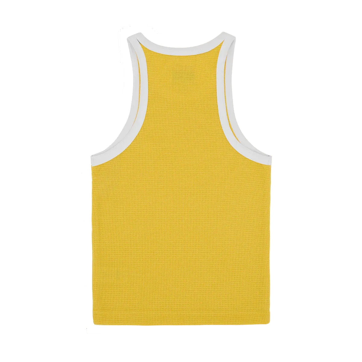 Corteiz Classic Tank Top 'Yellow White' (WMNS)